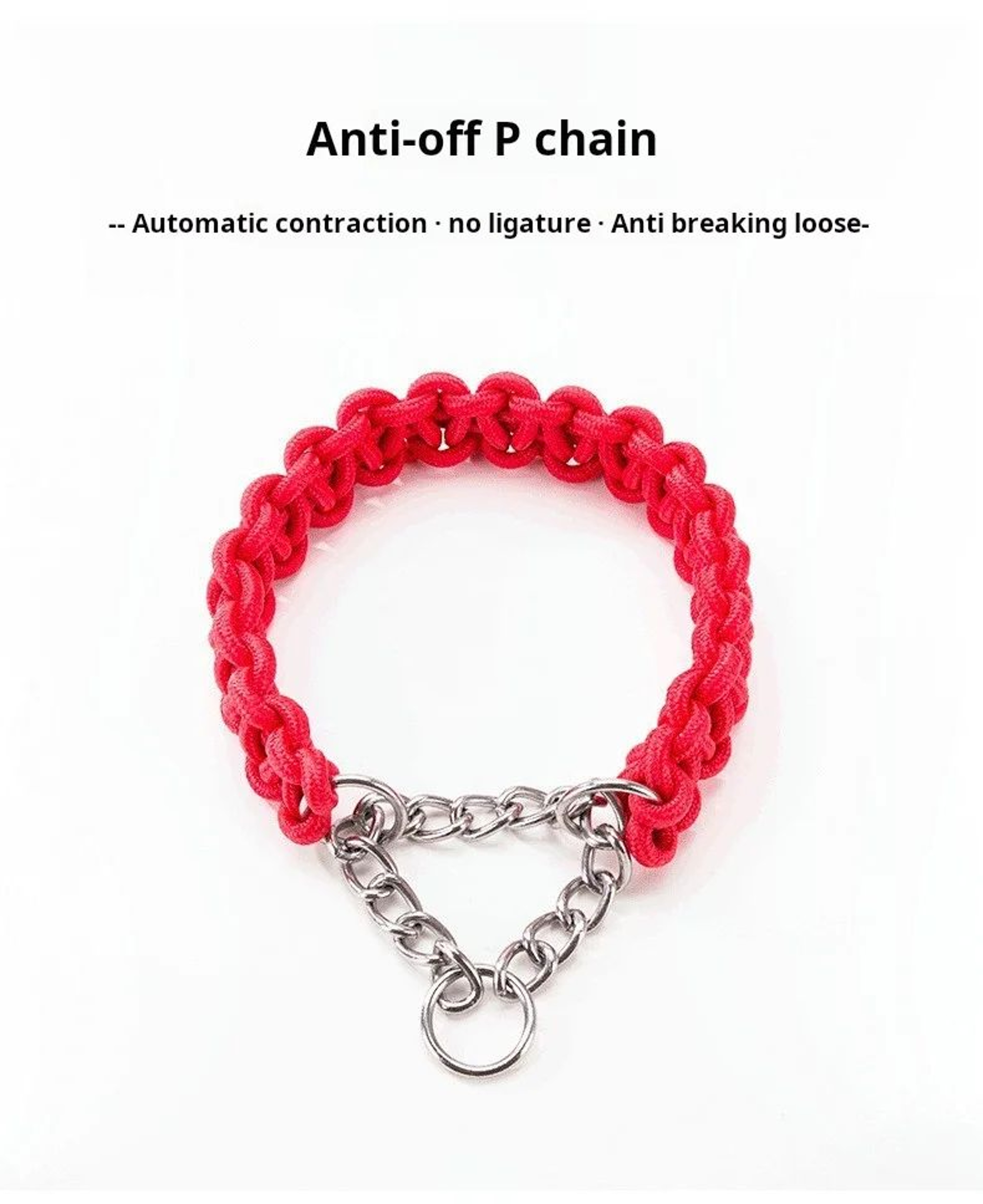 Braided Dog Leash For Training Walks 11