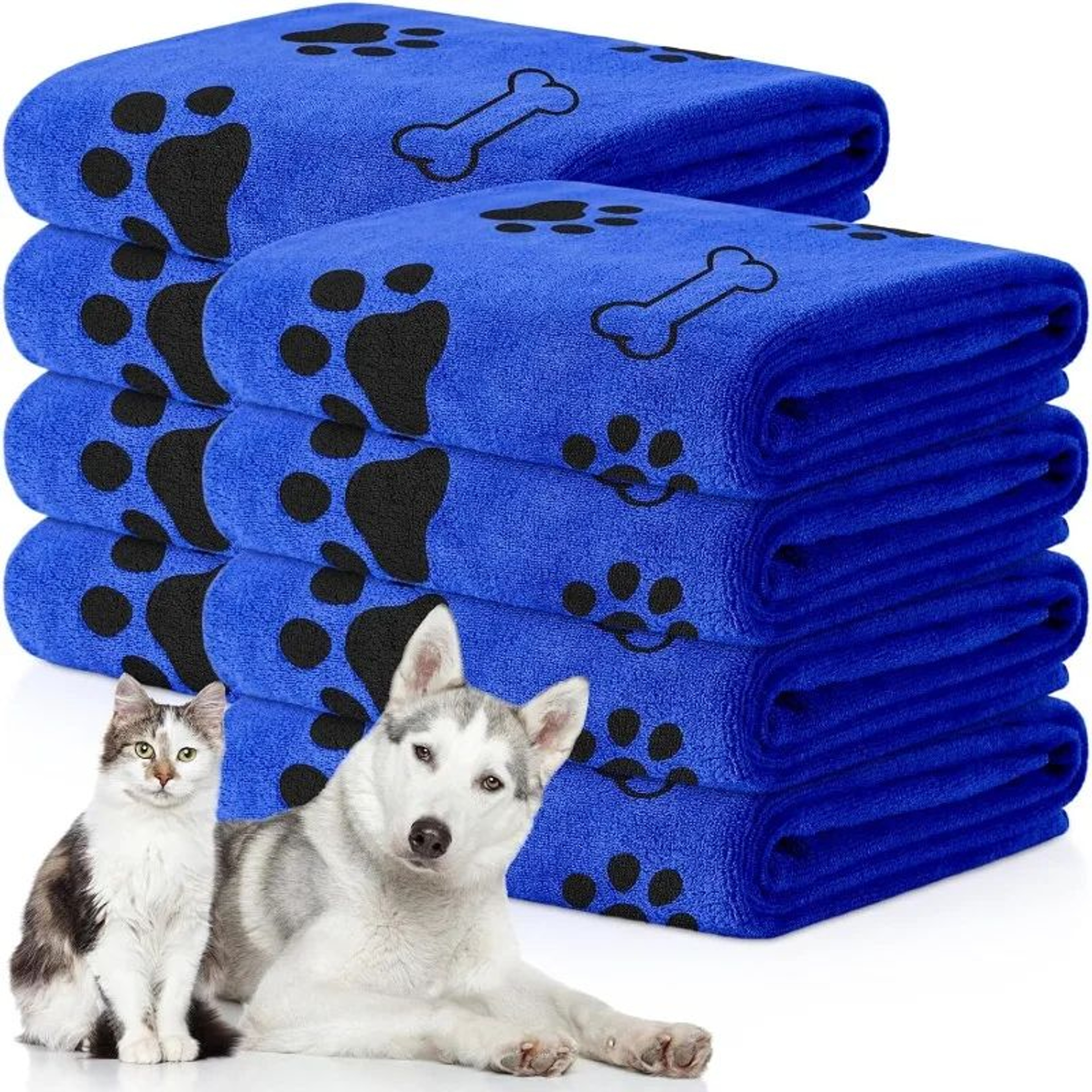 Quick Dry Microfiber Pet Bath Towel 1