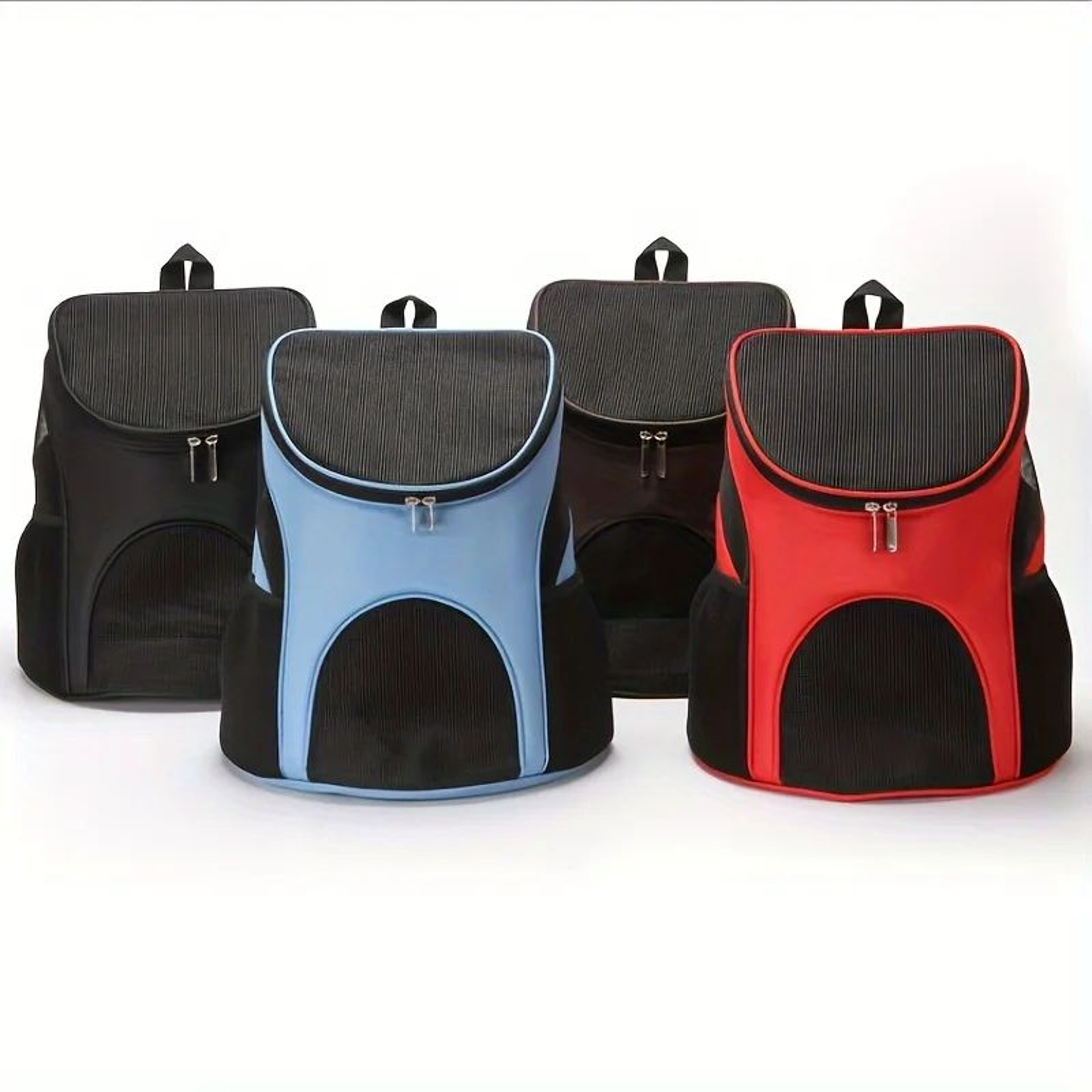 Breathable Mesh Dog Carrier Backpack 6