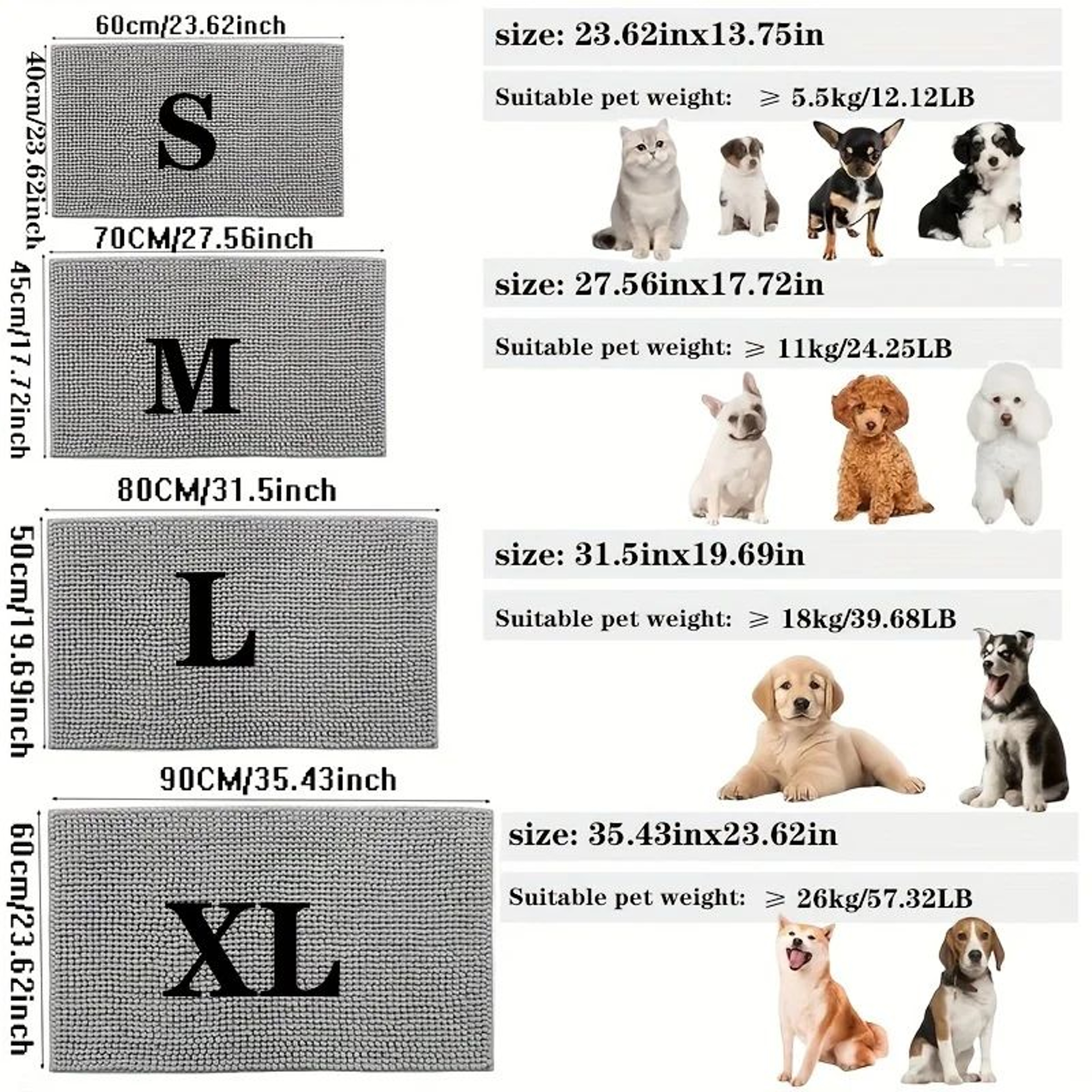 Quick Dry Microfiber Dog Doormat 1