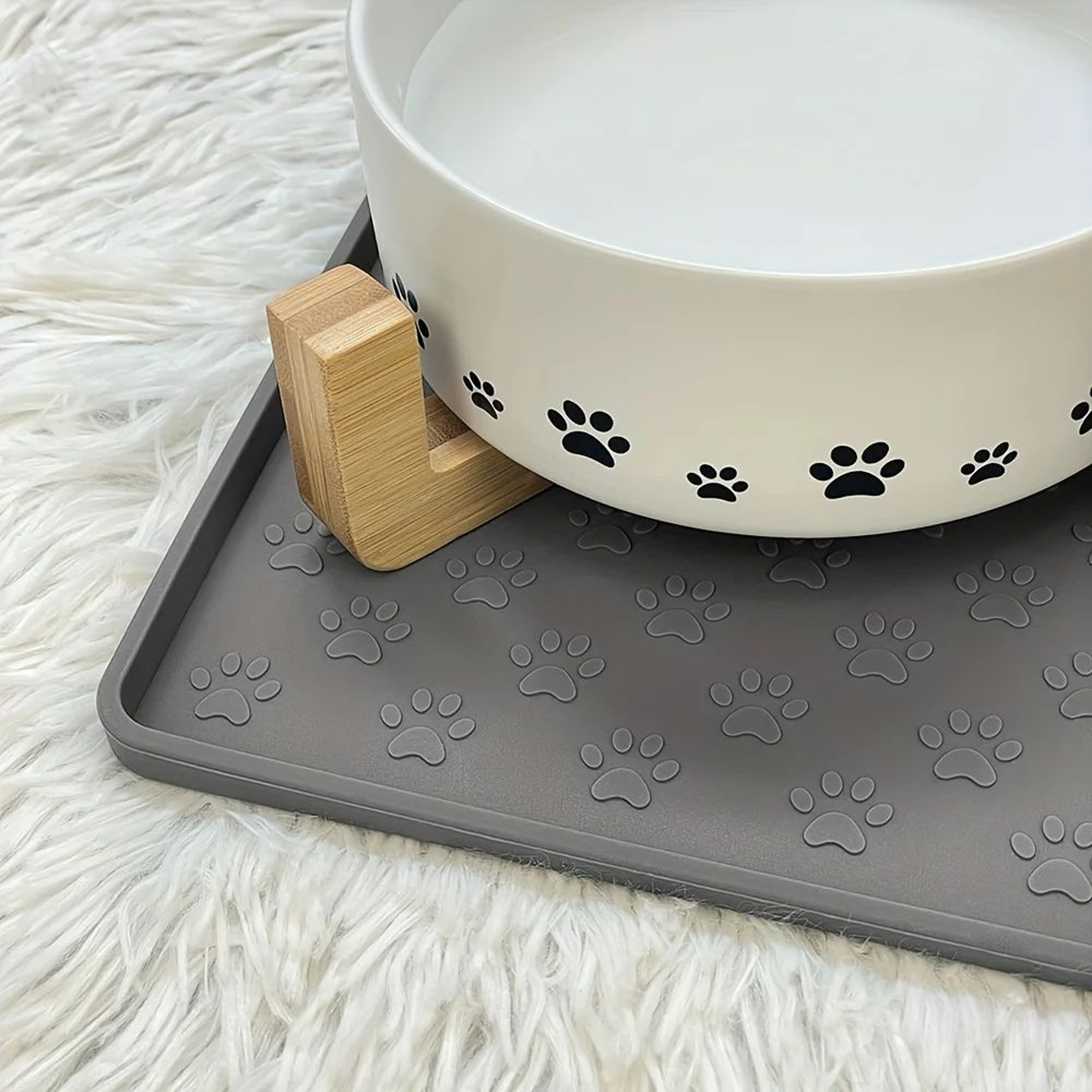 Non Slip Silicone Pet Feeding Mat 7