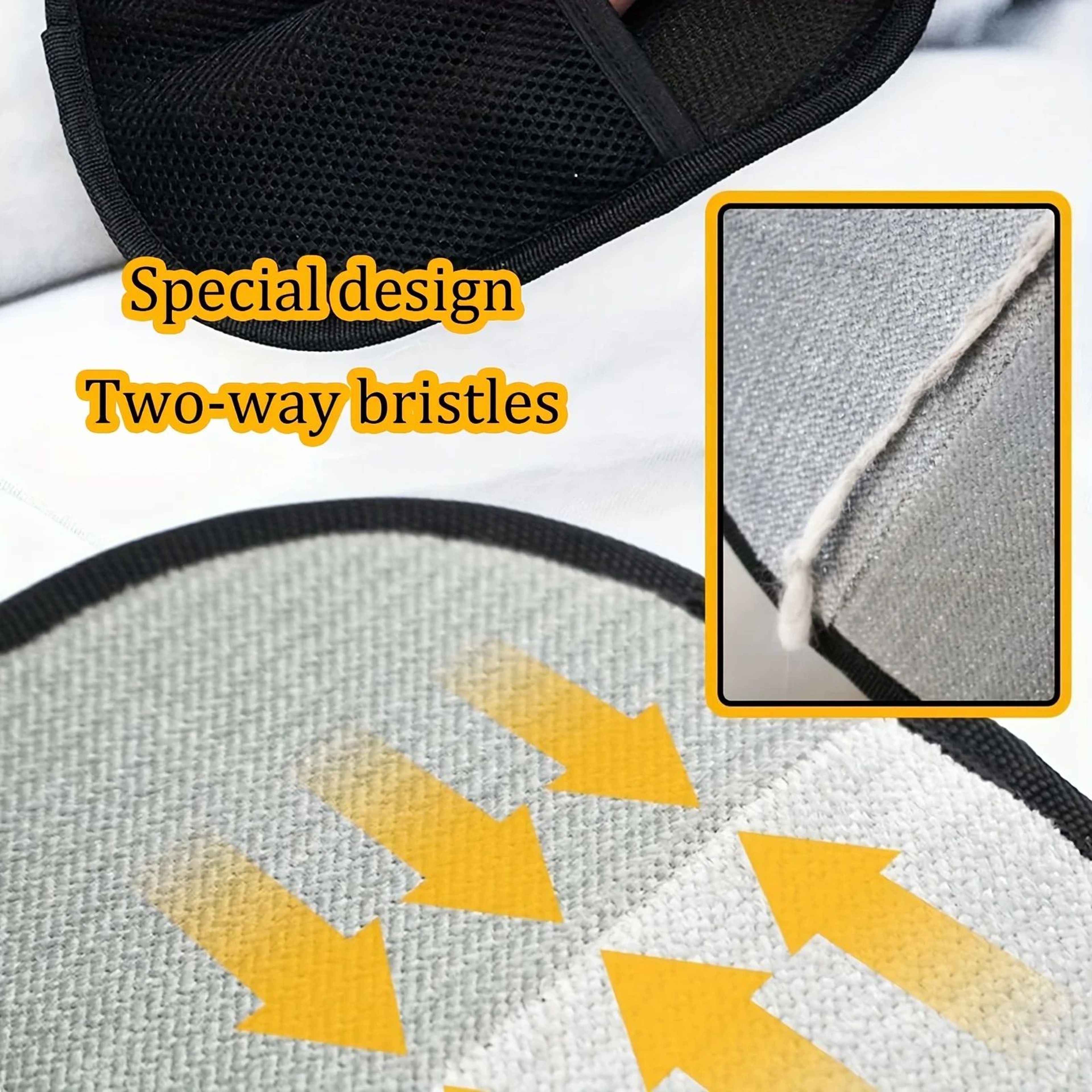 Reusable Pet Hair Remover Grooming Glove 5