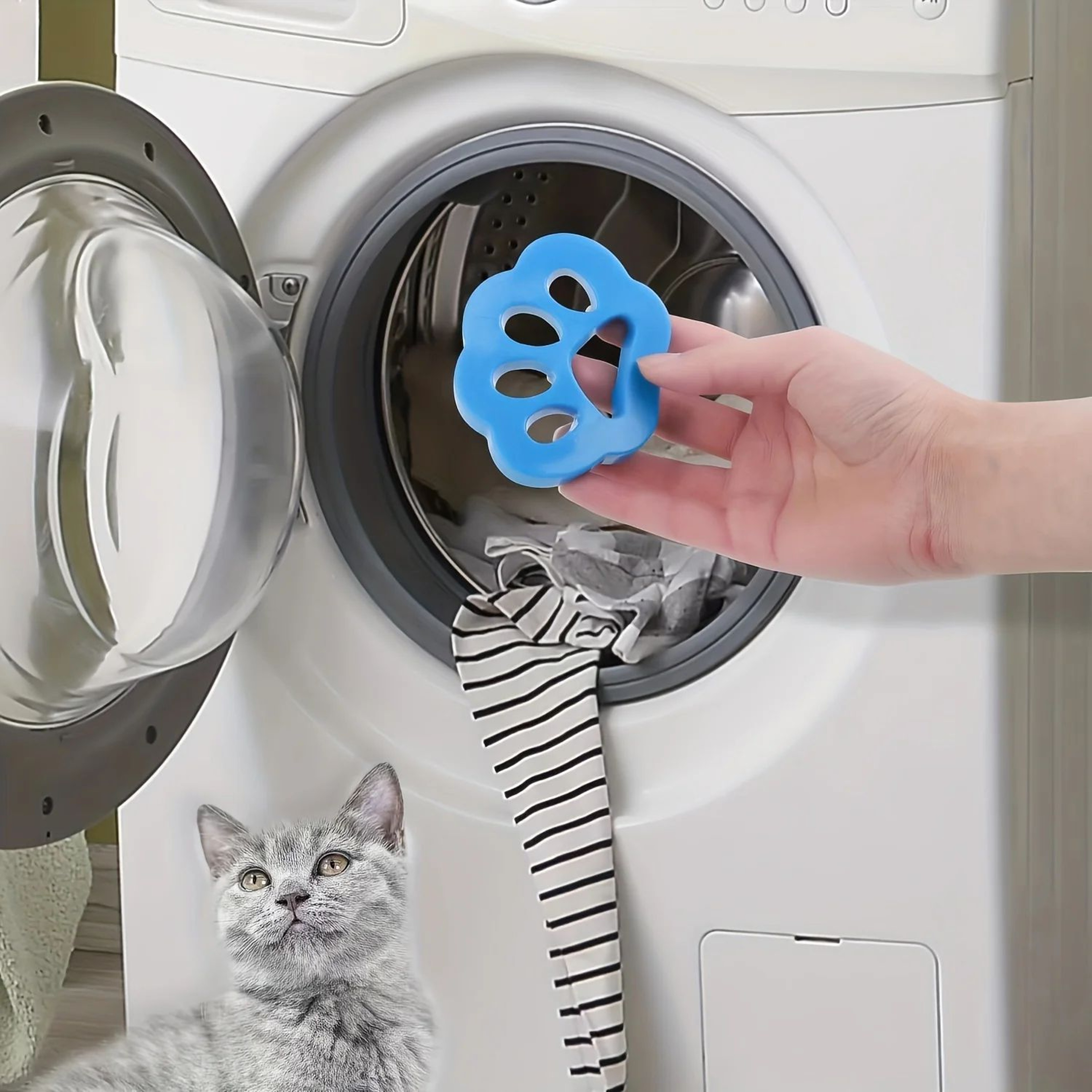 Reusable Pet Hair Remover For Laundry 2
