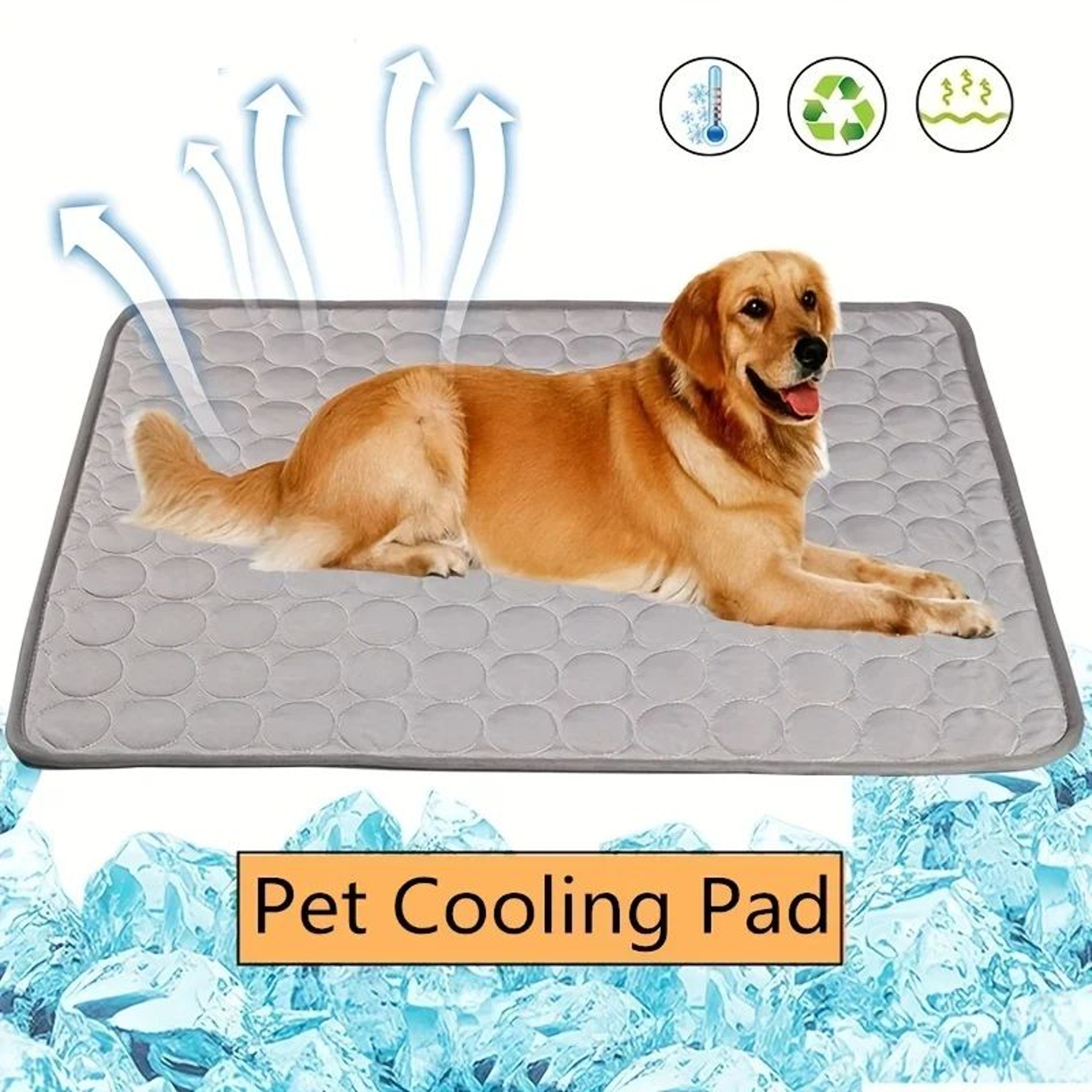 Breathable Self Cooling Pet Mat 0