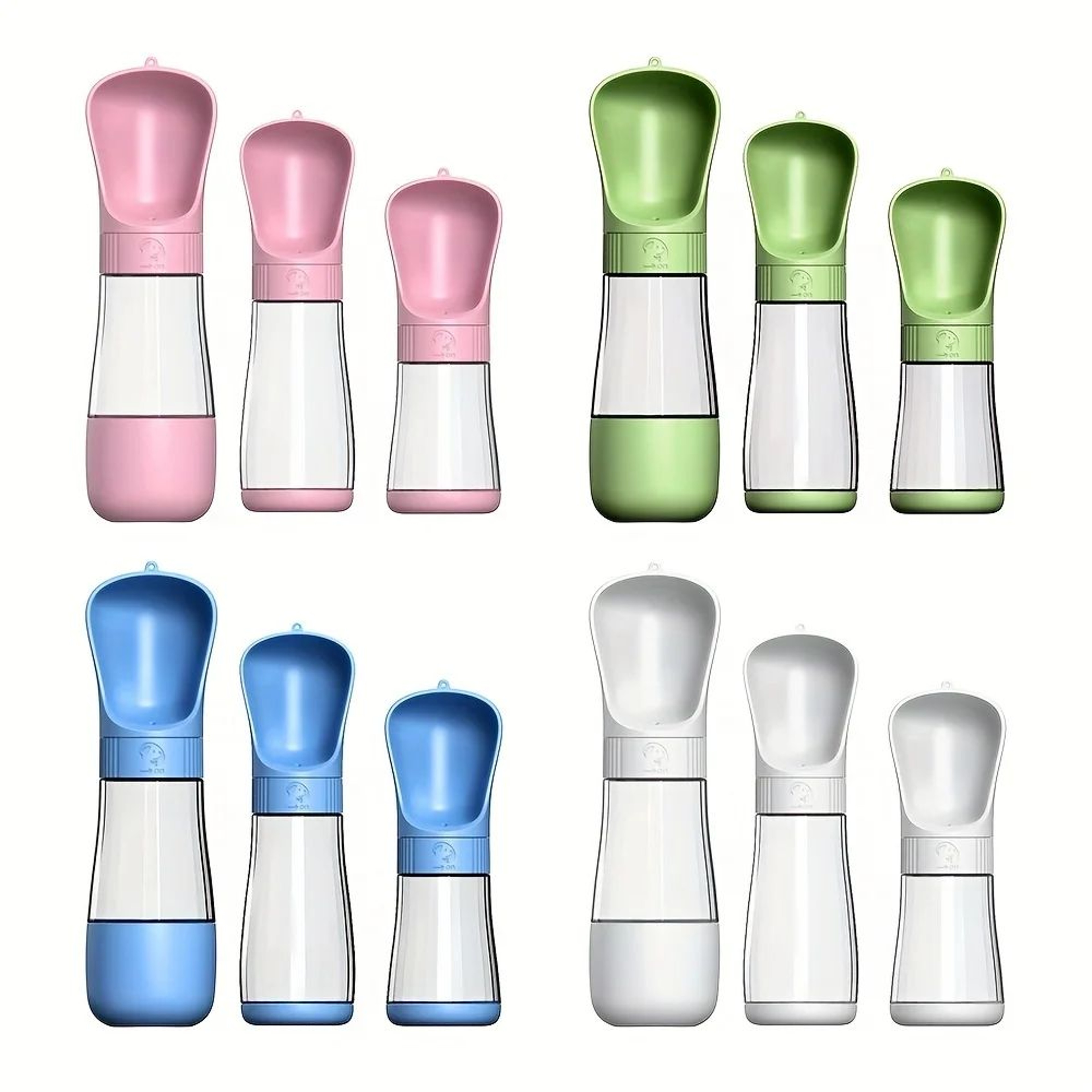 Portable Dog Water Bottle With Bowl 9