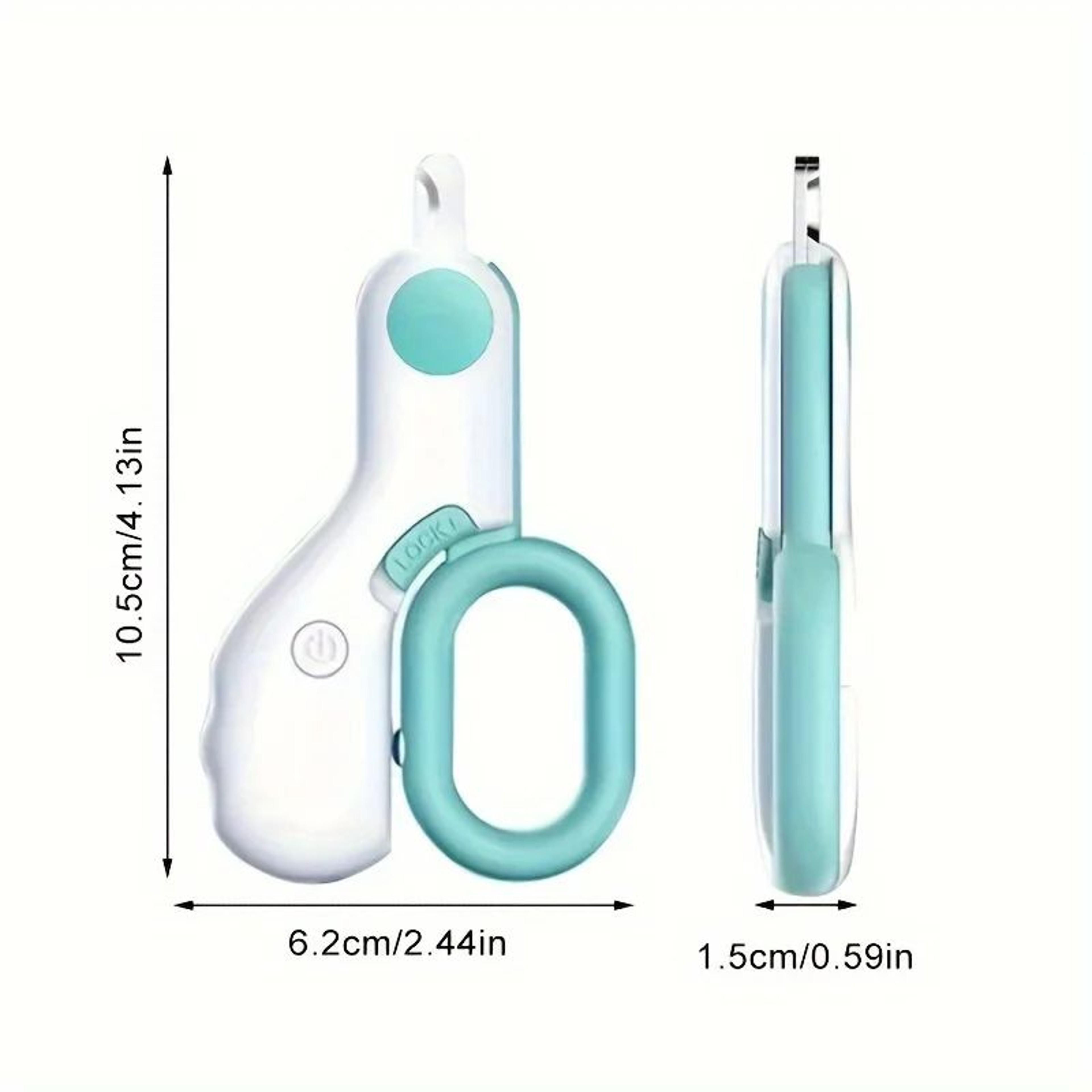 LED Pet Nail Clipper For Cats And Dogs 1