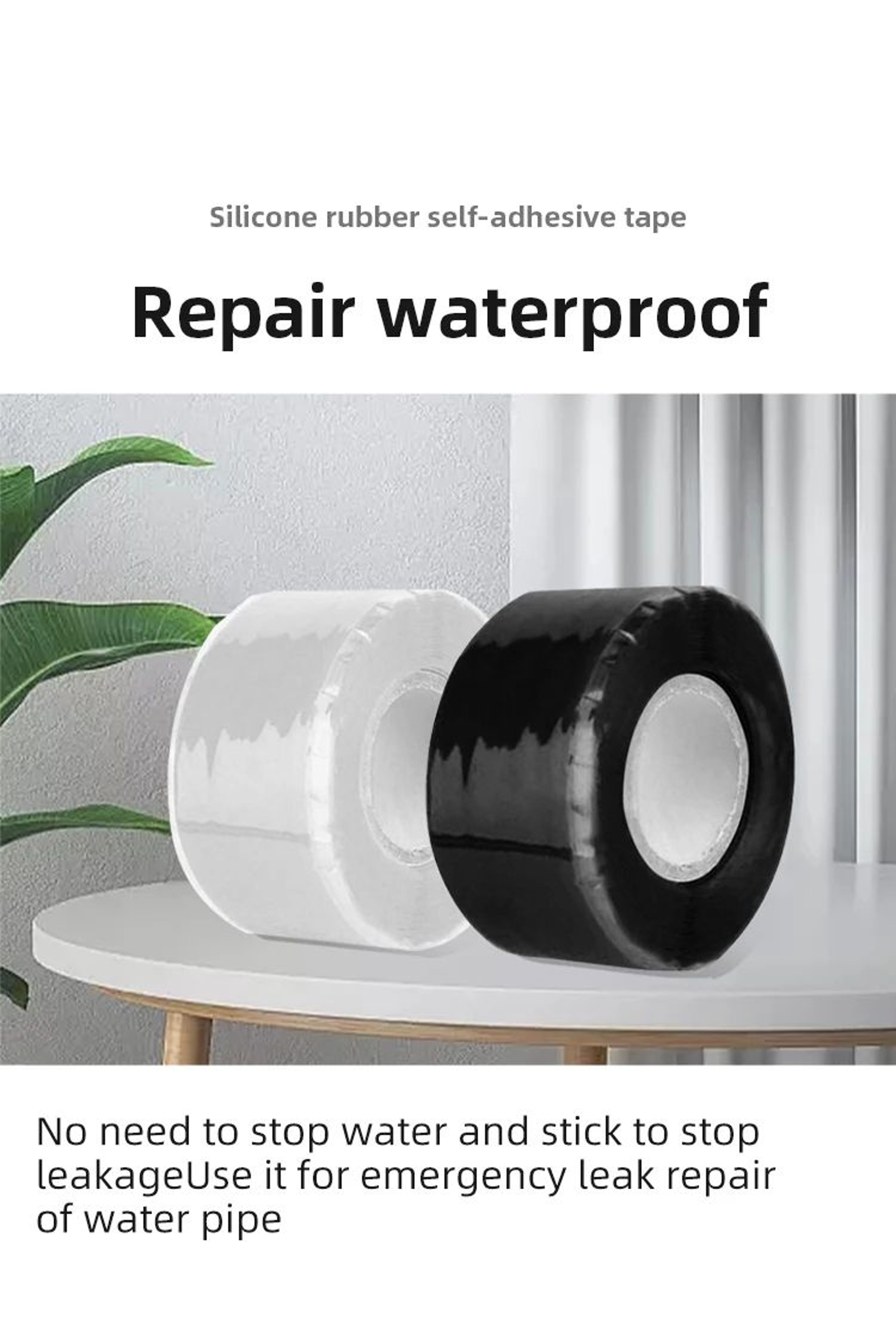 Waterproof Silicone Self Adhesive Repair Tape 6
