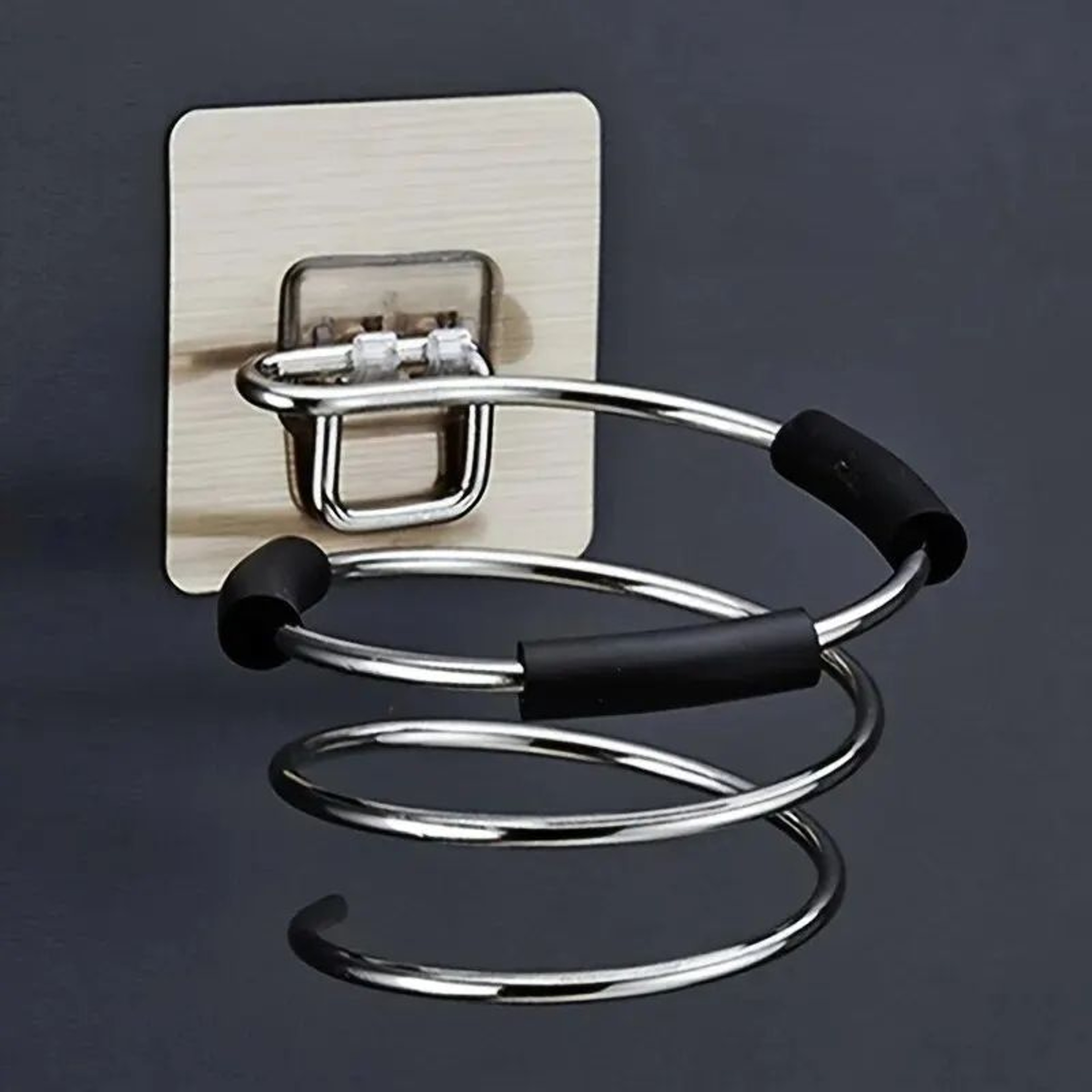 Wall Mounted Hair Dryer Holder 0