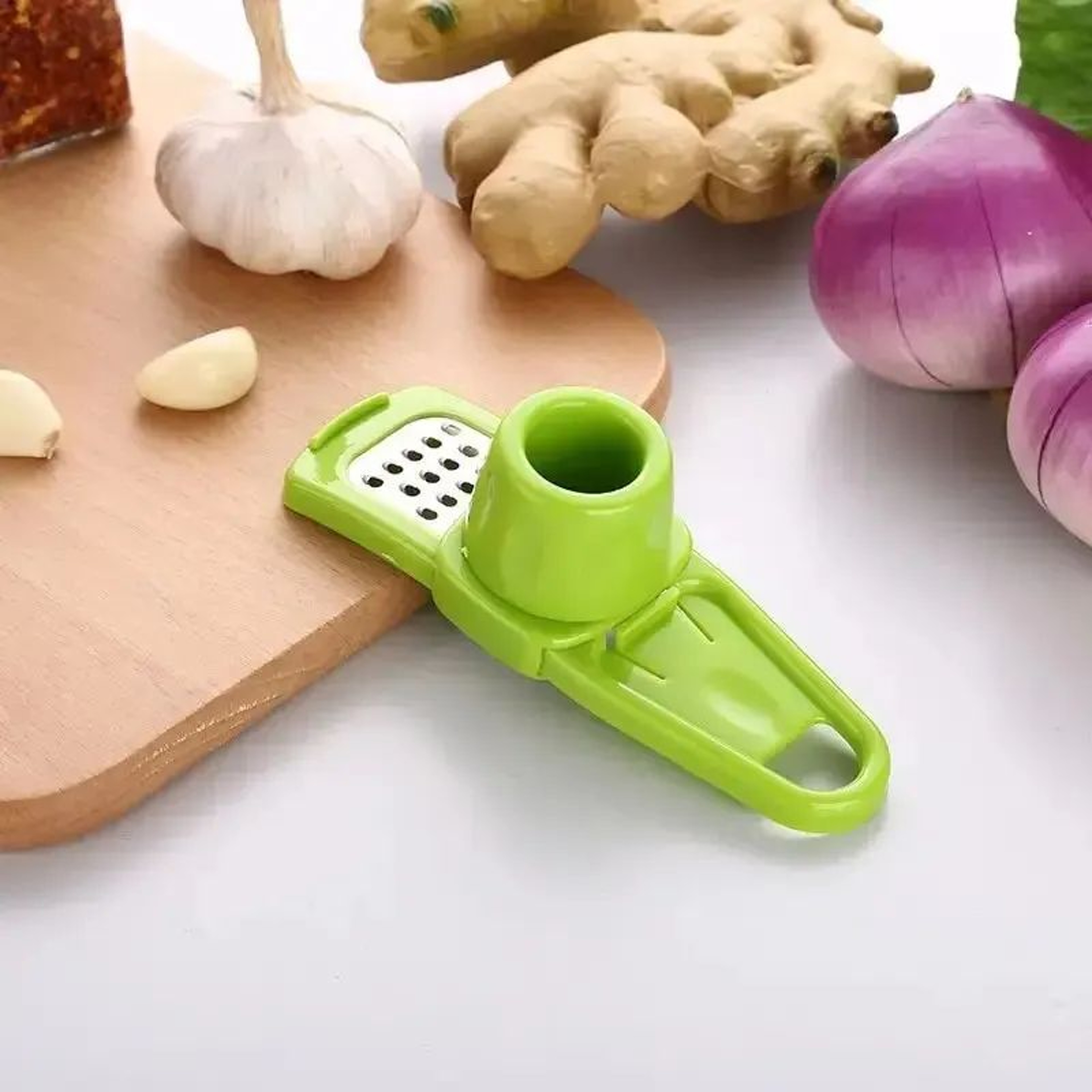 Mini Garlic Grinder Manual Garlic Press For Easy Kitchen Prep 1