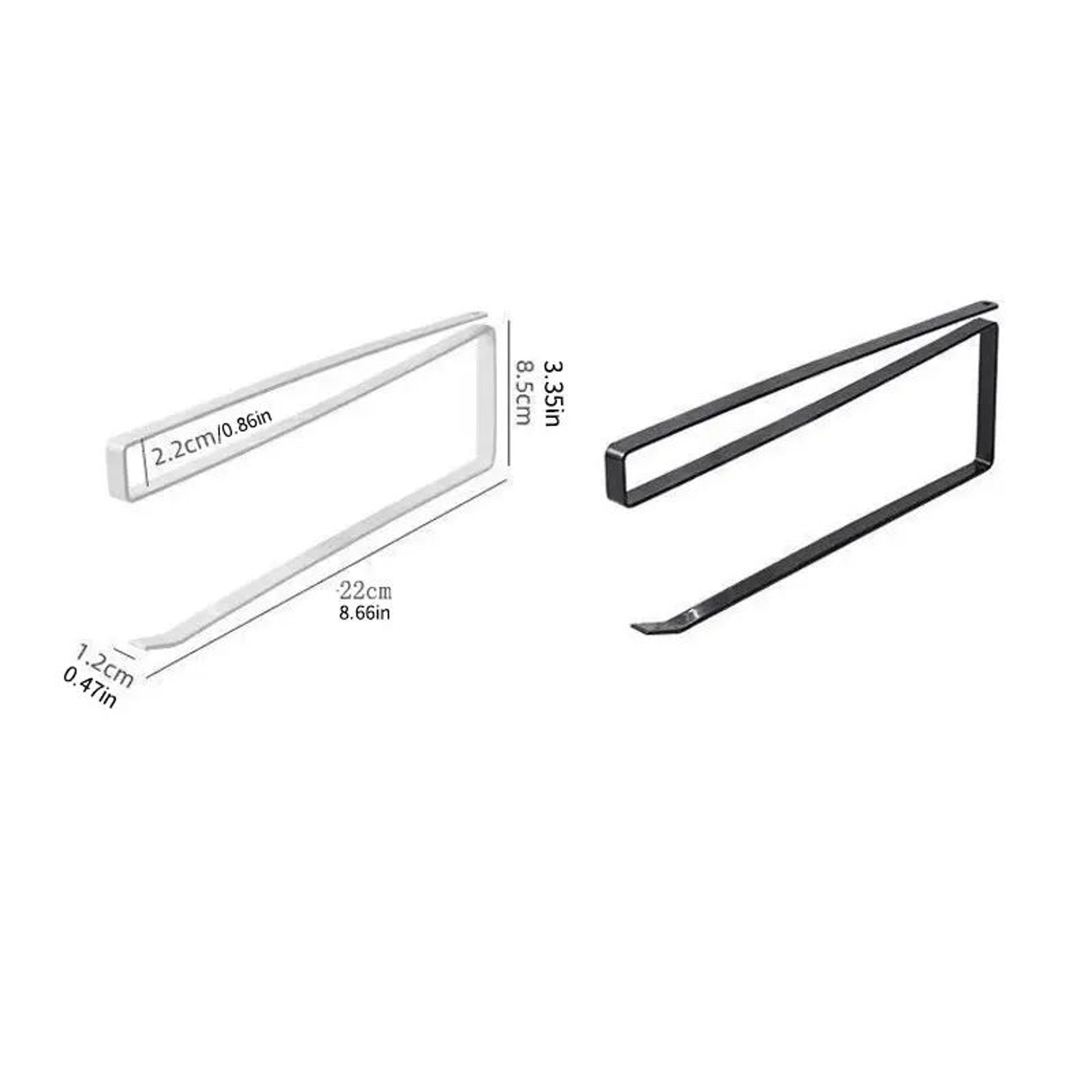 NoPunch Paper Roll And Cling Film Storage Rack 5