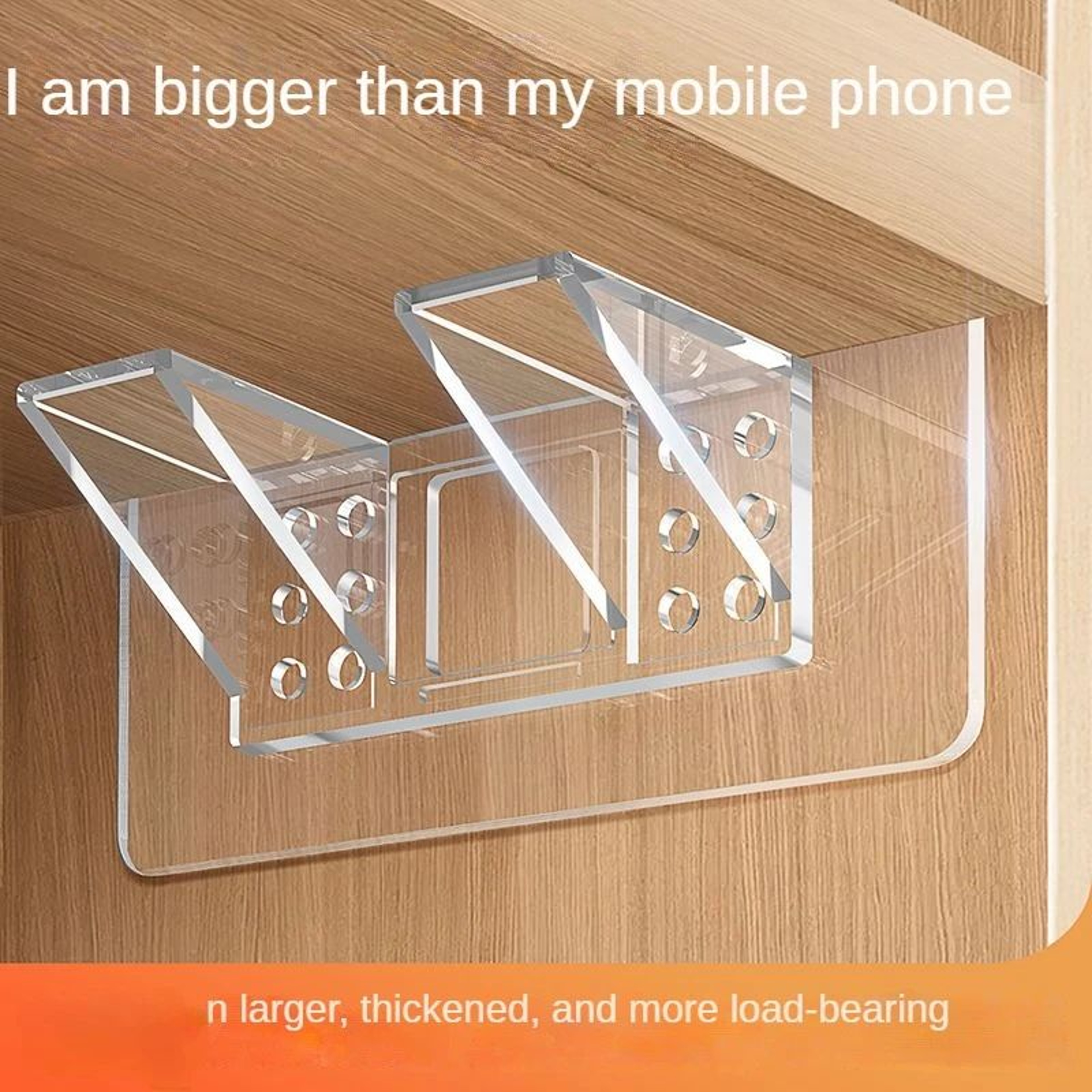 Self Adhesive Shelf Support Clips 4
