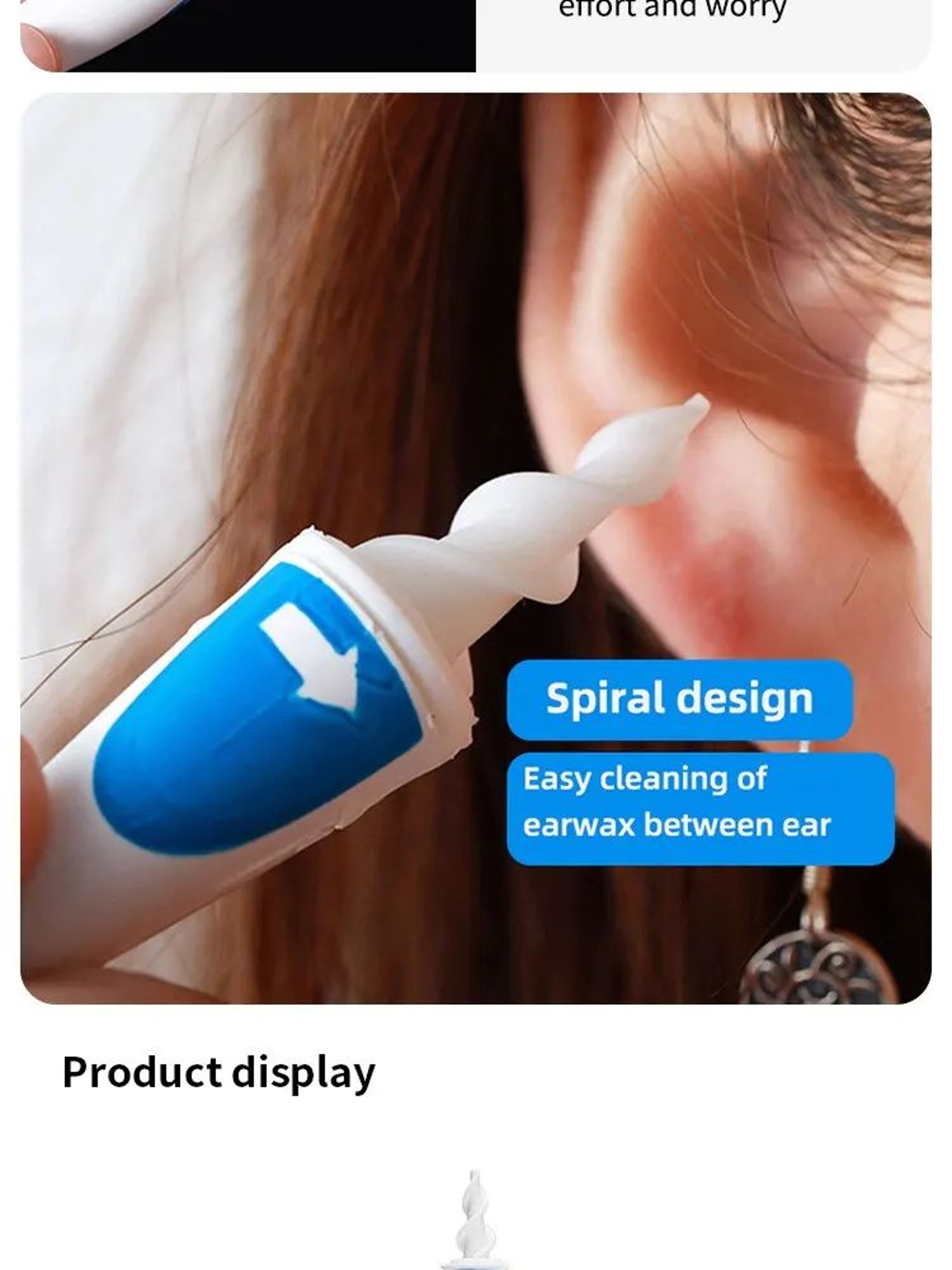 Silicone Ear Cleaning Tool Set 6