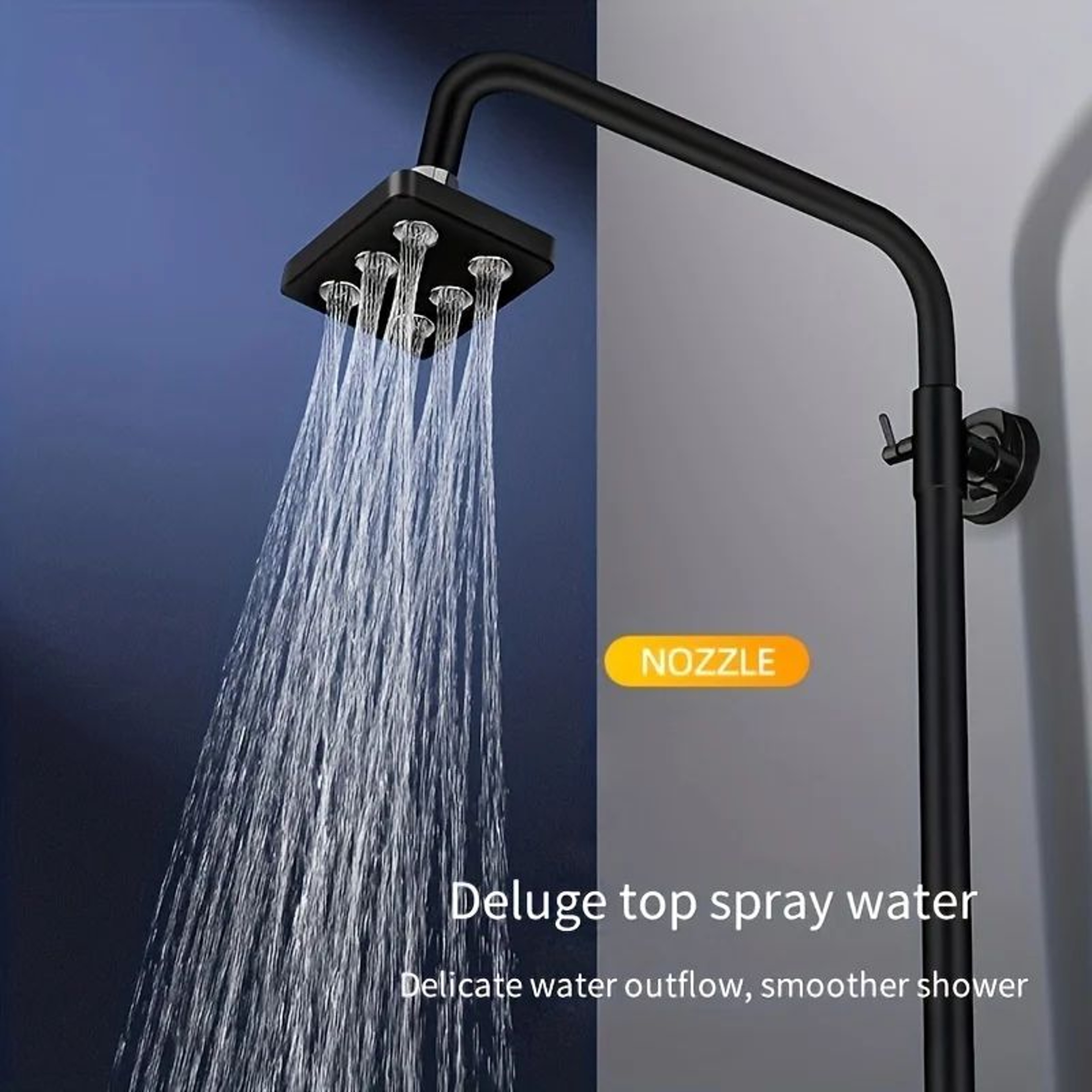 Rotatable High Pressure Shower Head 1