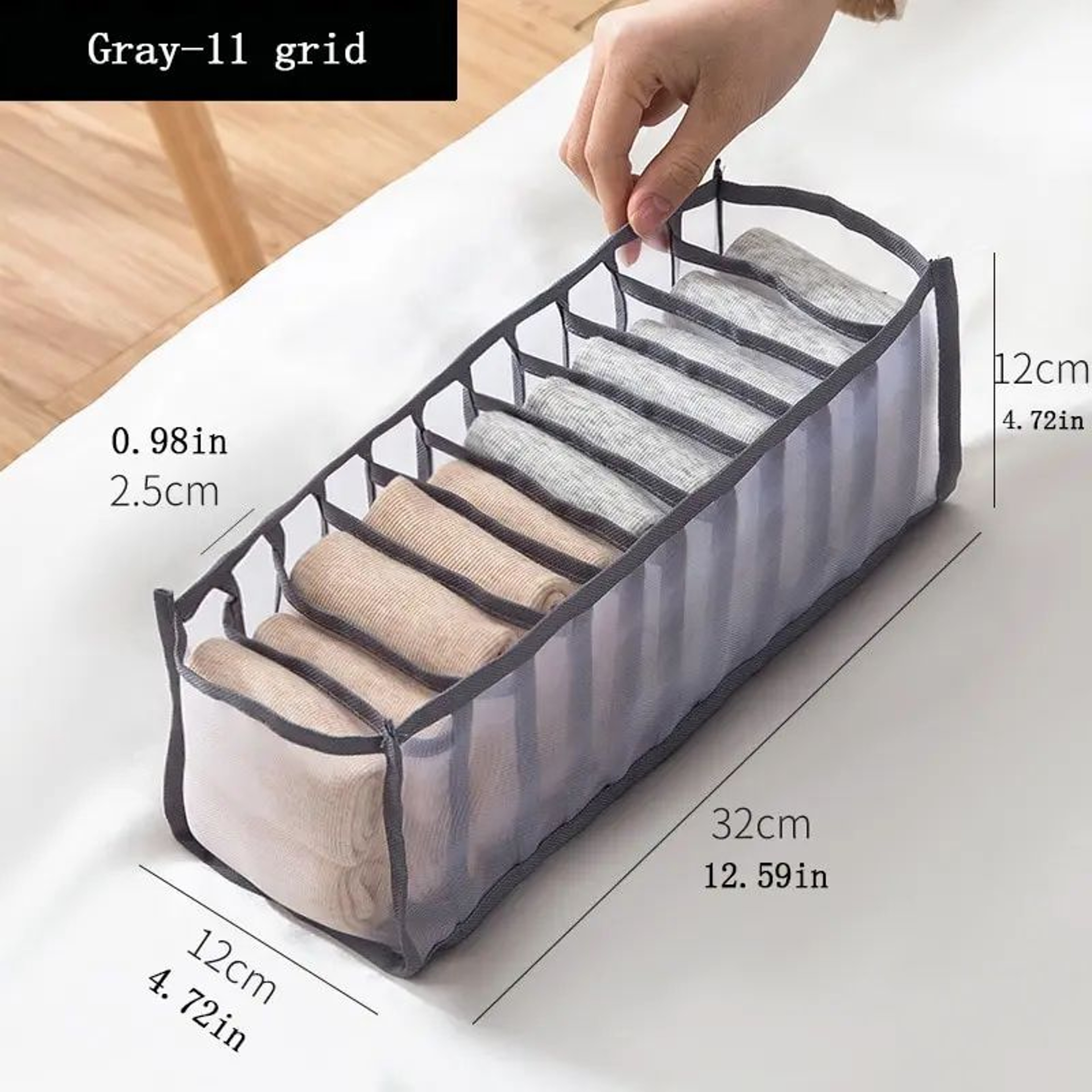 Collapsible Underwear Storage Organizer 3