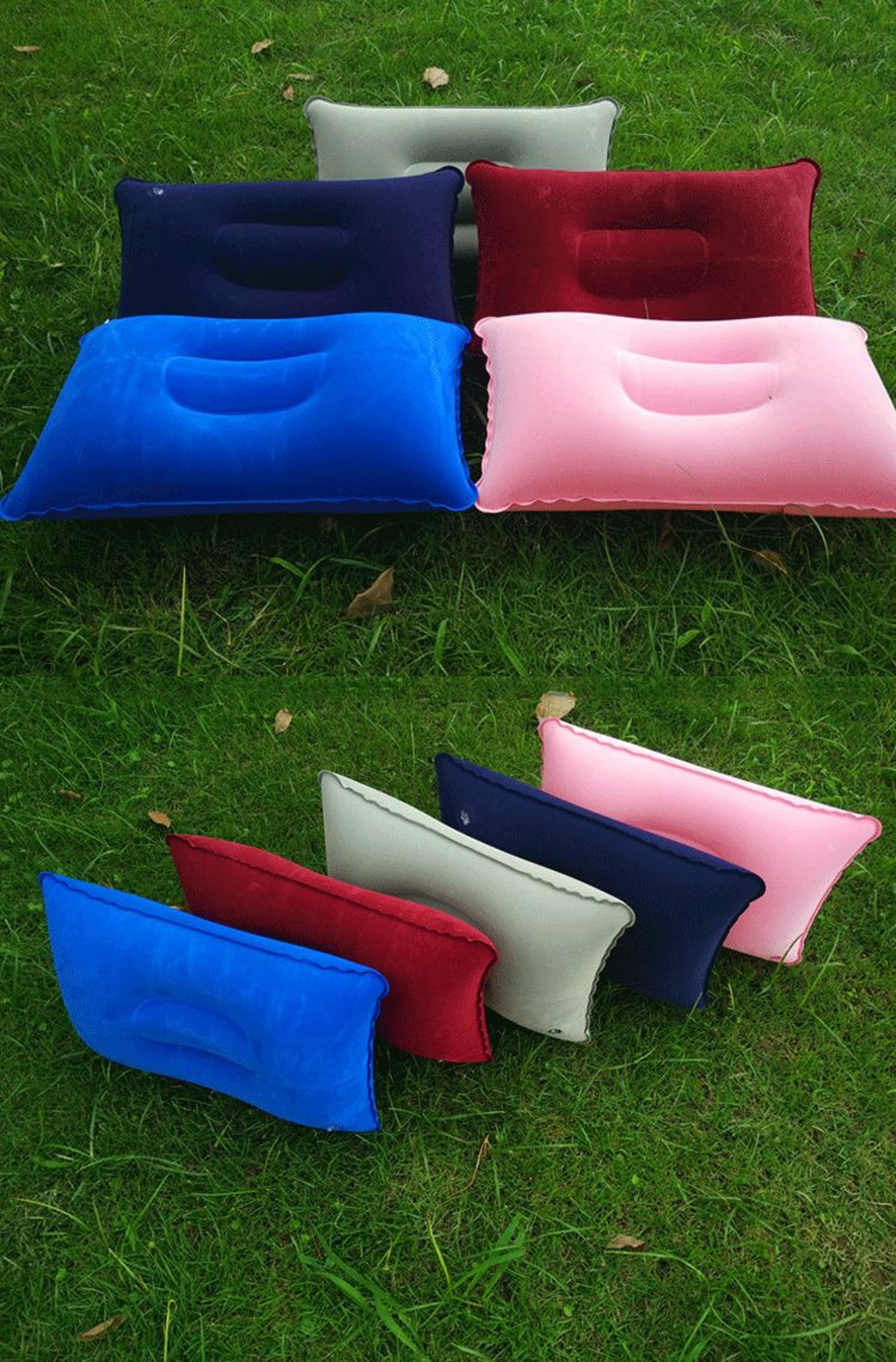 Portable Inflatable Travel Air Pillow 11