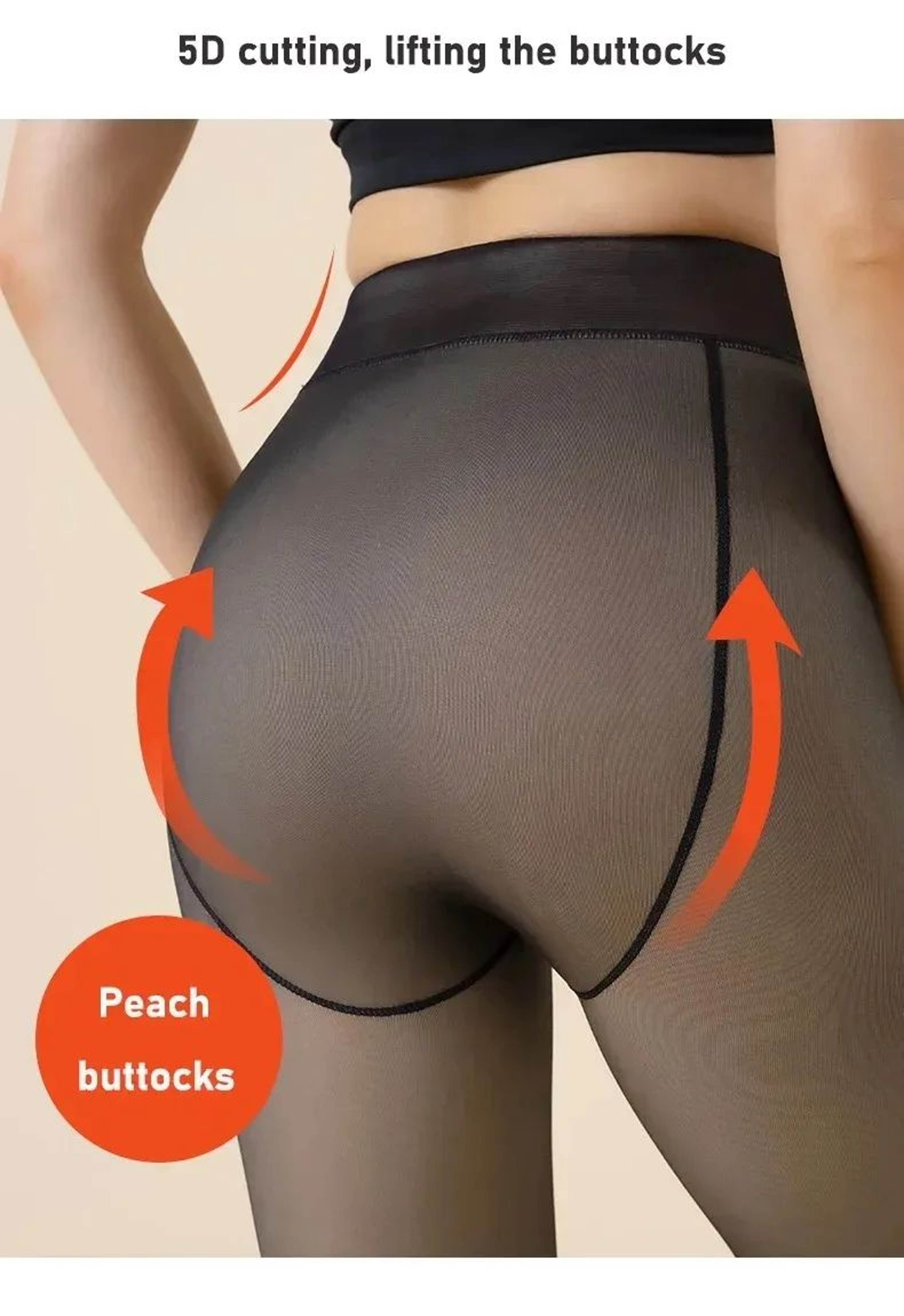 Warm Velvet High Waisted Tights 23