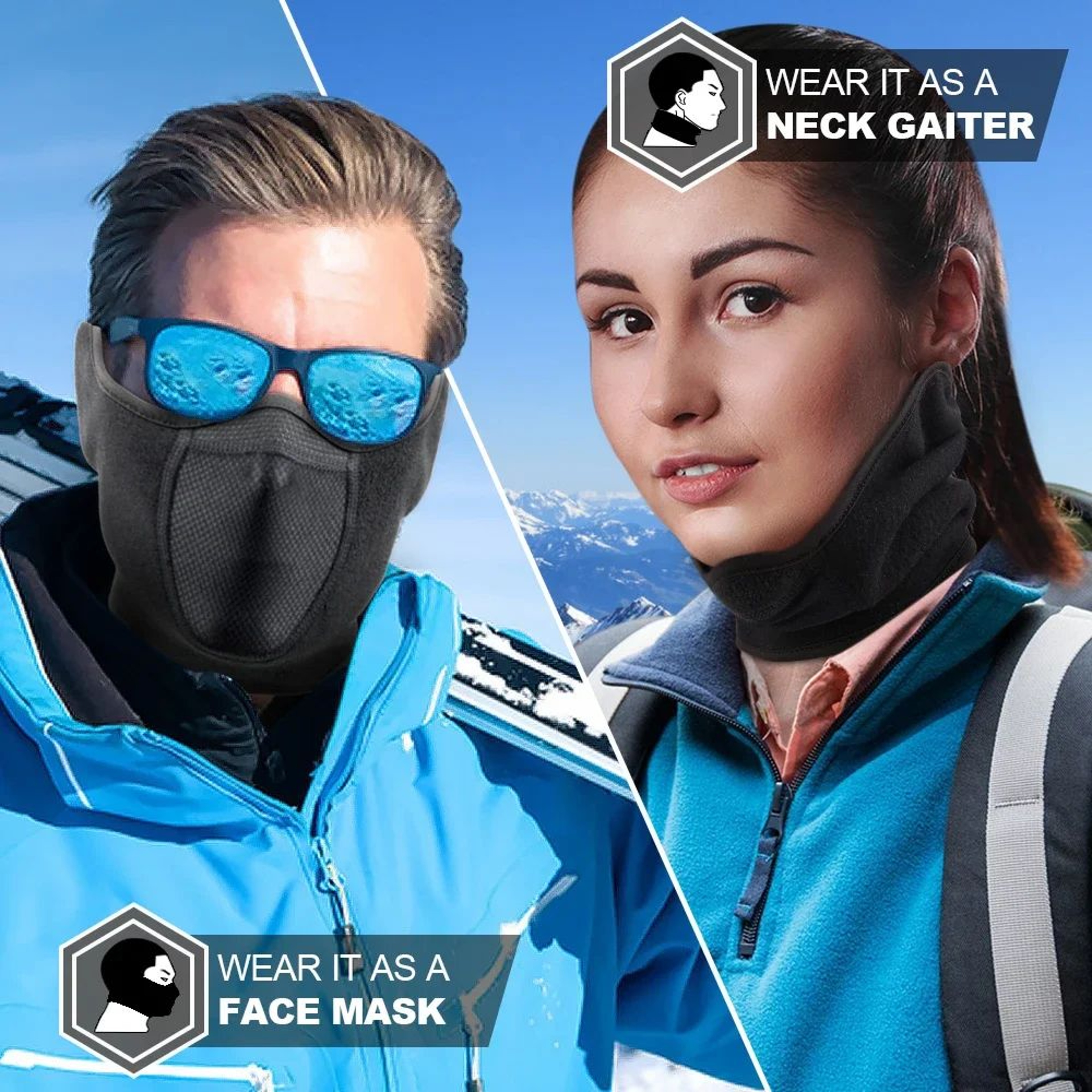 Winter Thermal Balaclava Face Mask 8