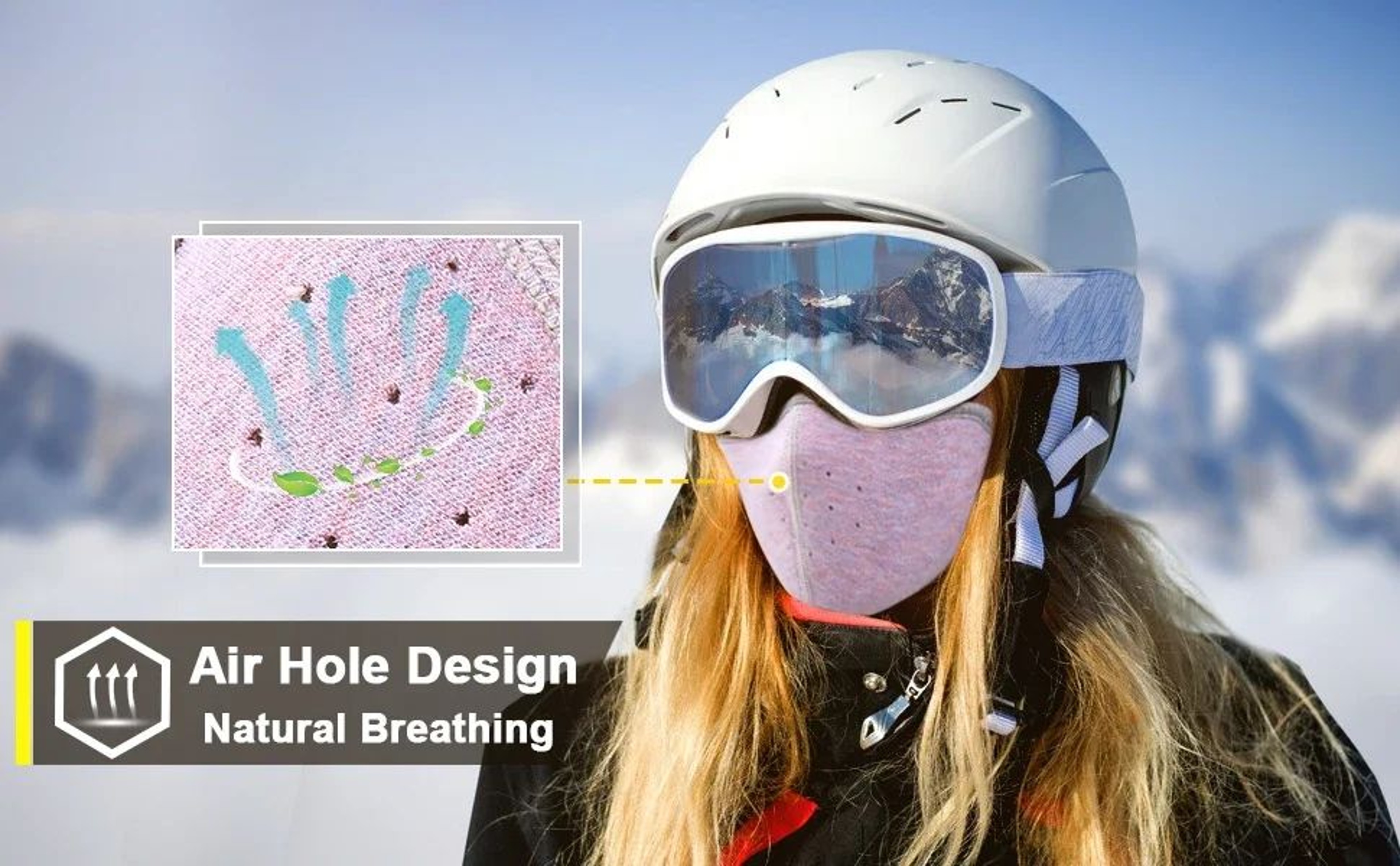 Winter Thermal Balaclava Face Mask 13