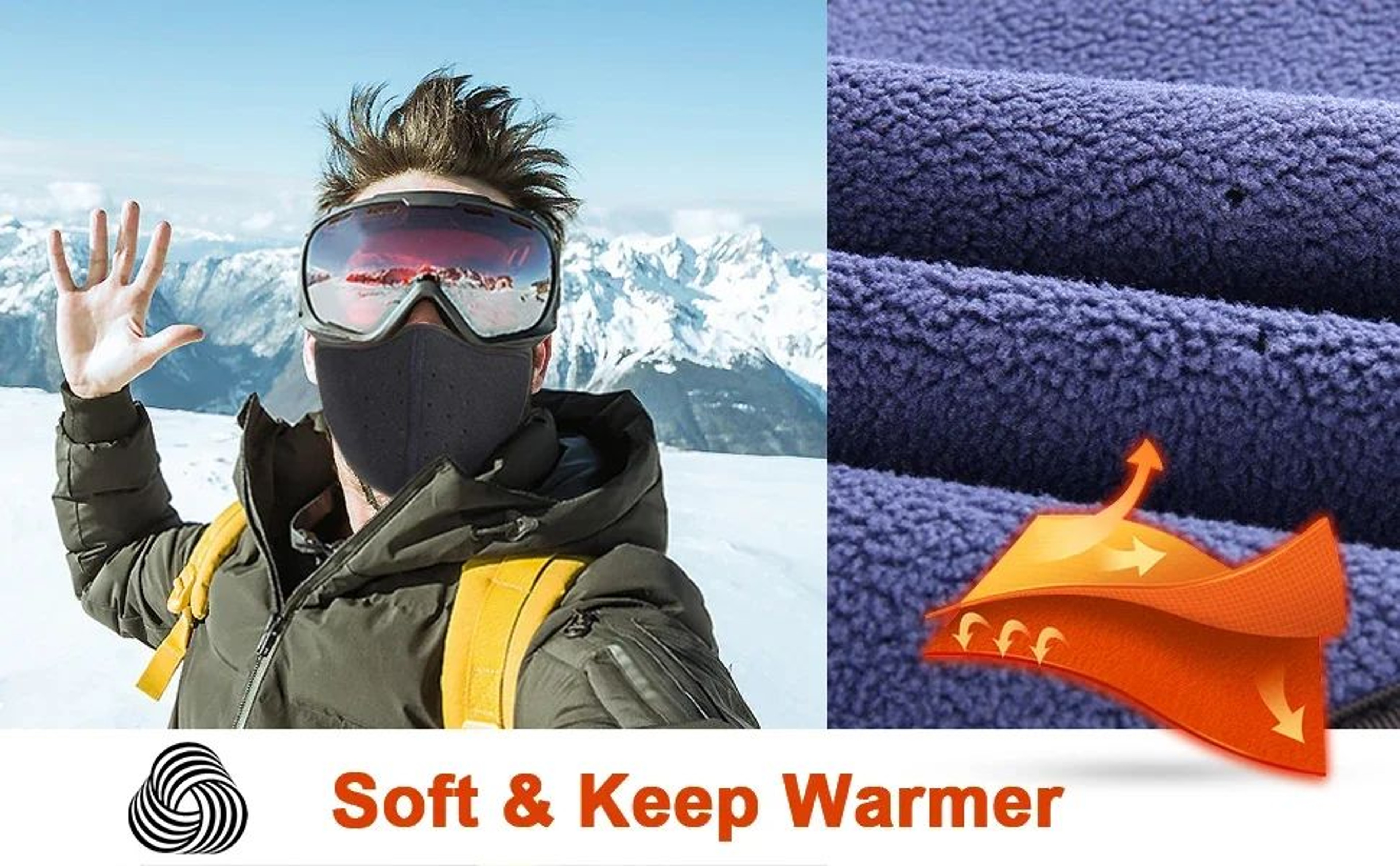 Winter Thermal Balaclava Face Mask 14