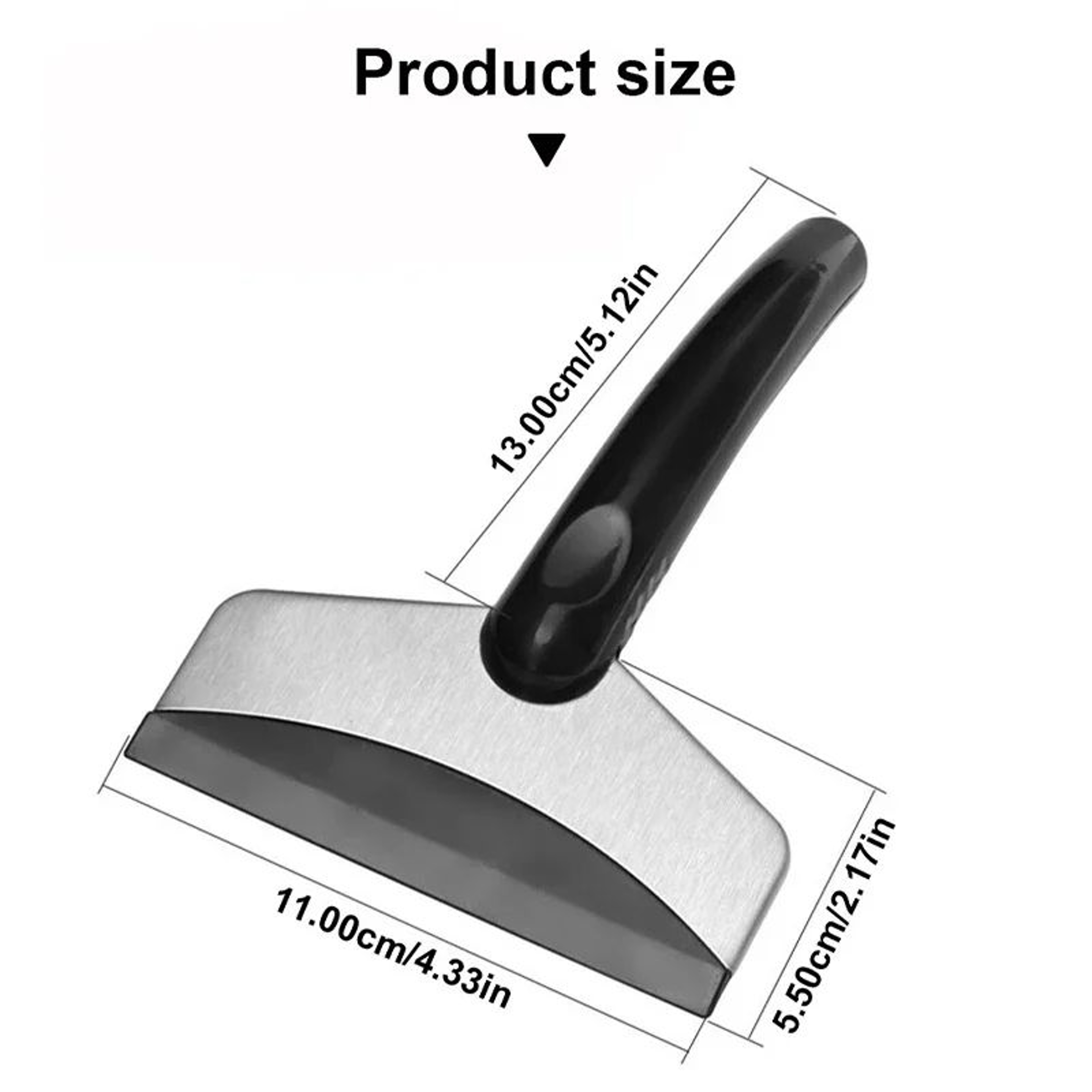 SEAMETAL Car Ice Scraper Snow Shovel 1