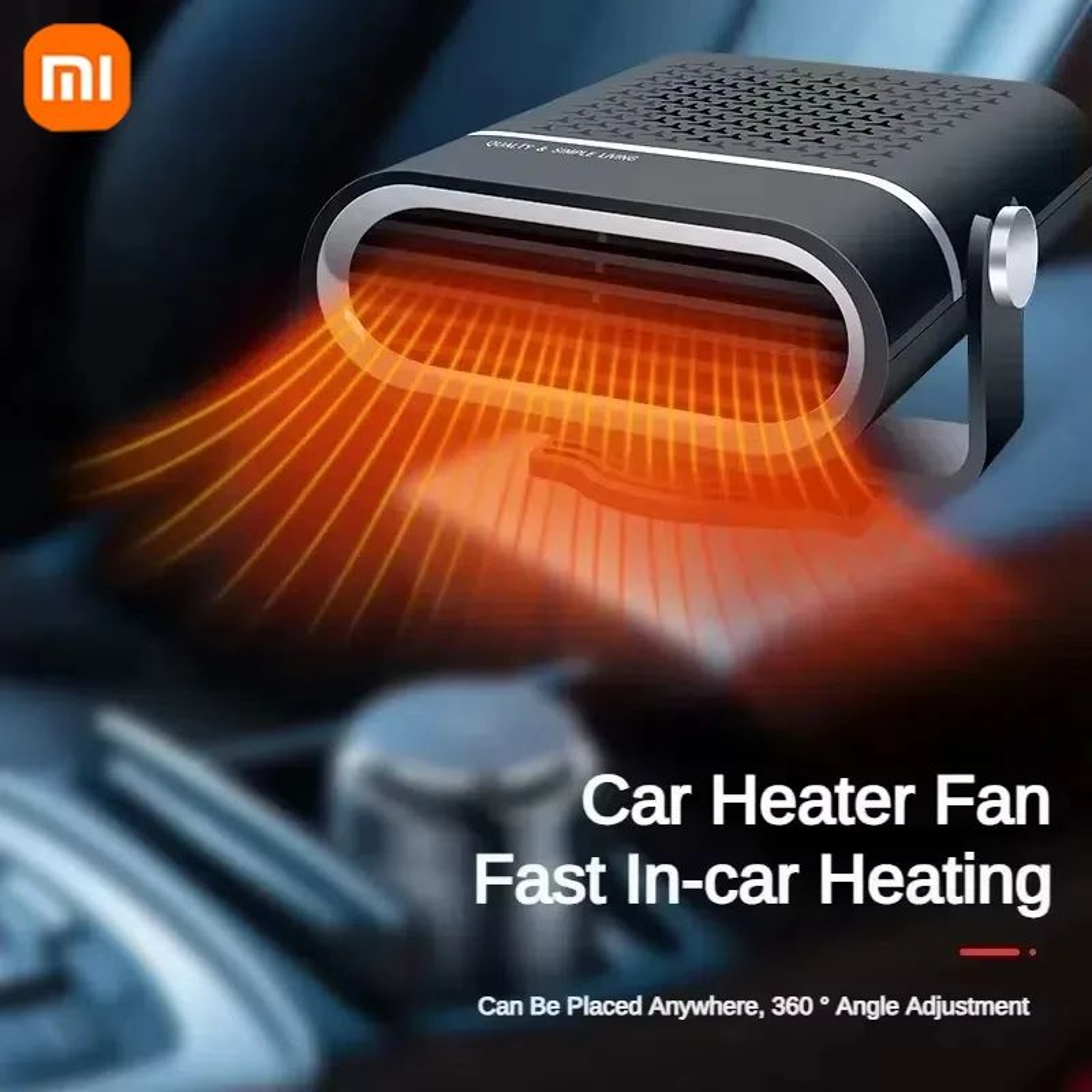 Xiaomi Portable 12V 24V Car Heater 4