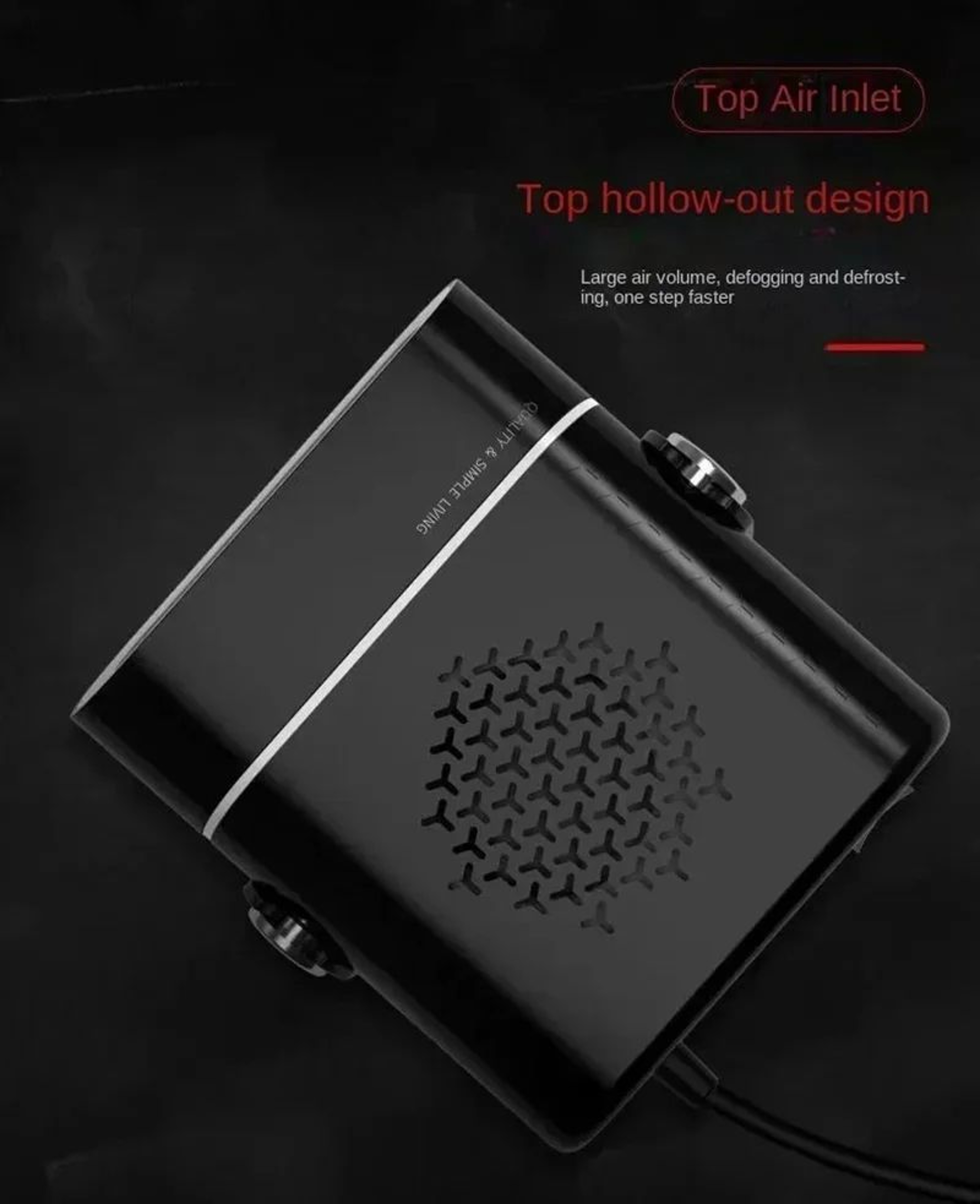 Xiaomi Portable 12V 24V Car Heater 7
