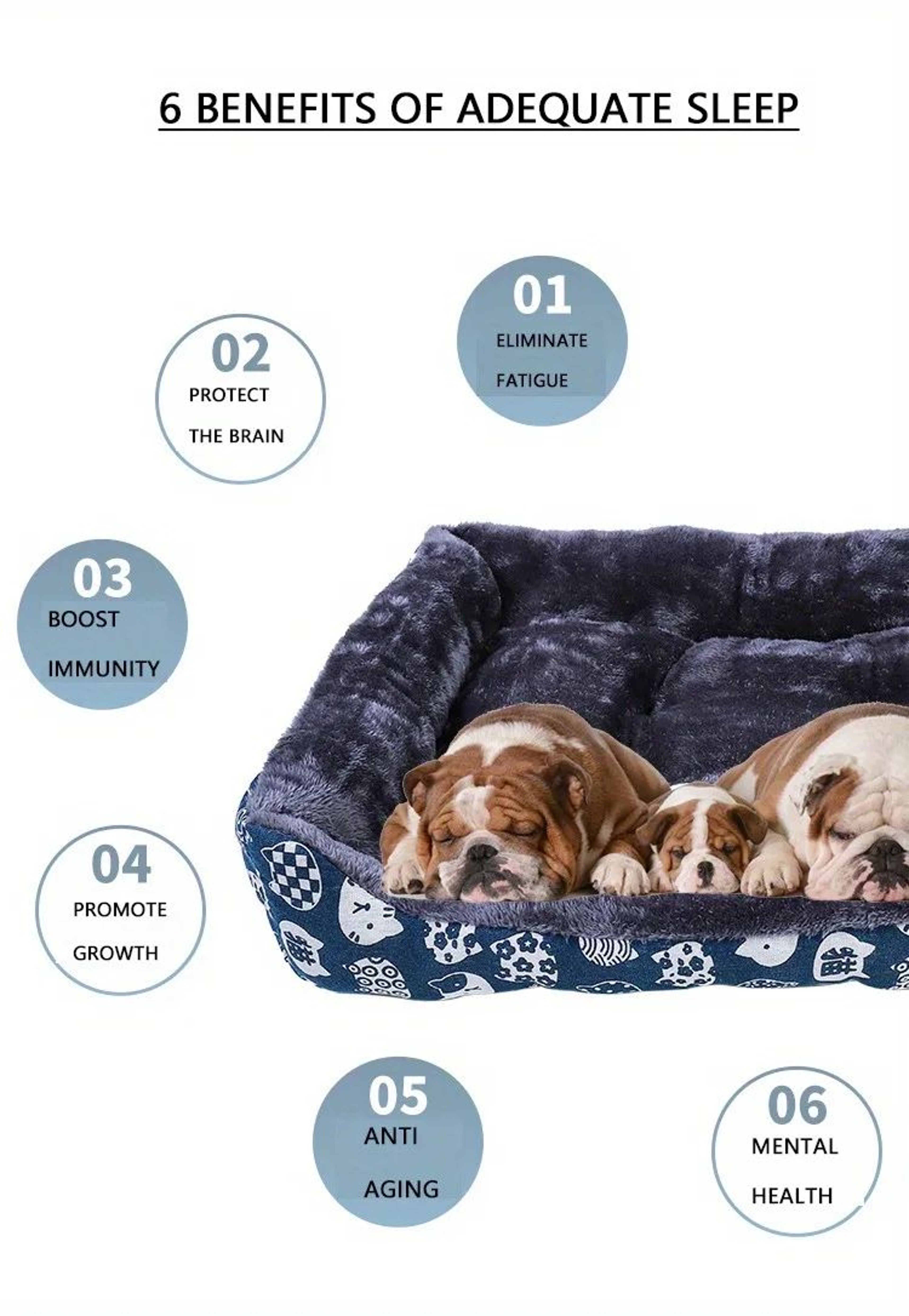 Cozy Pet Dog Bed Sofa Mat 8