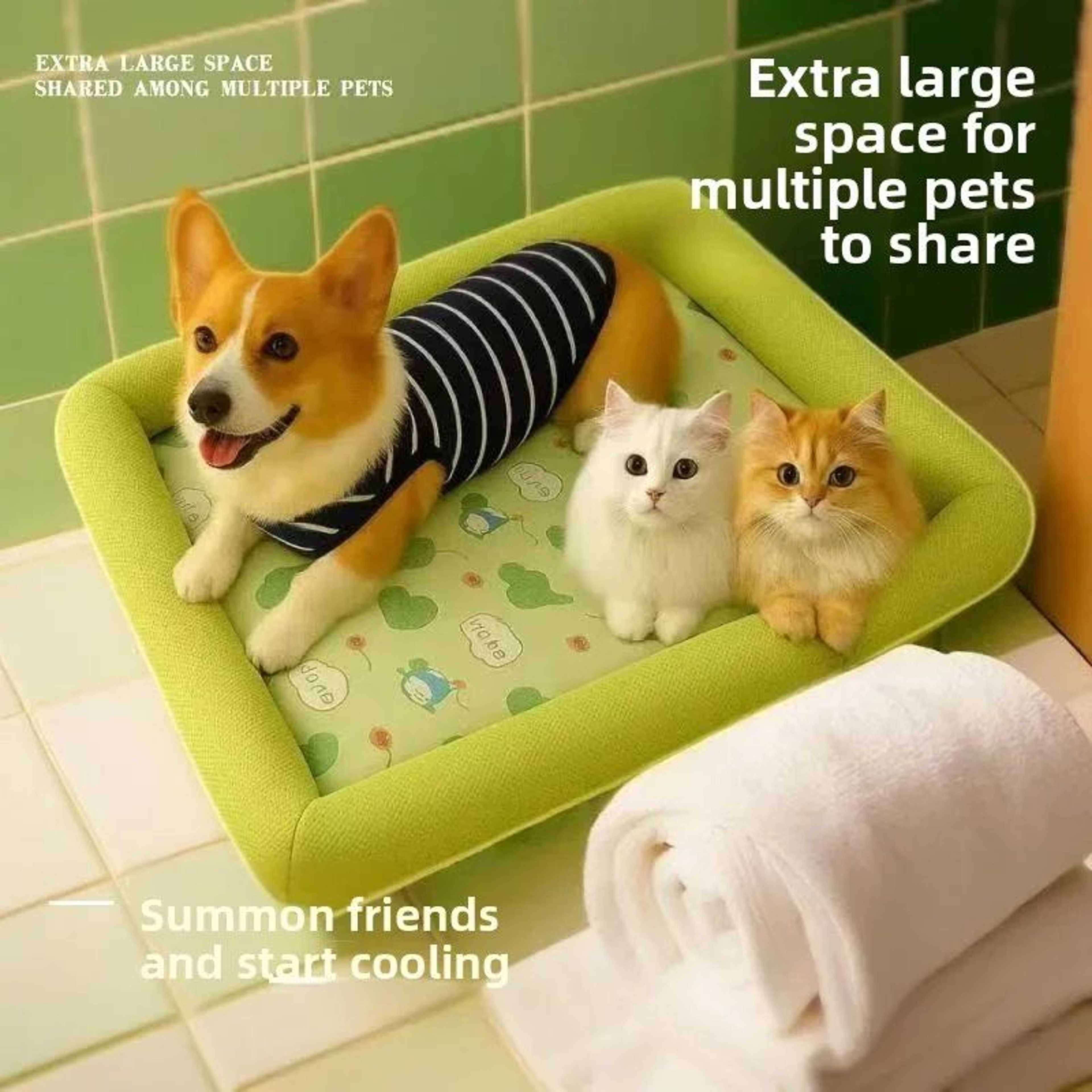 Cooling Summer Pet Bed Mat 5