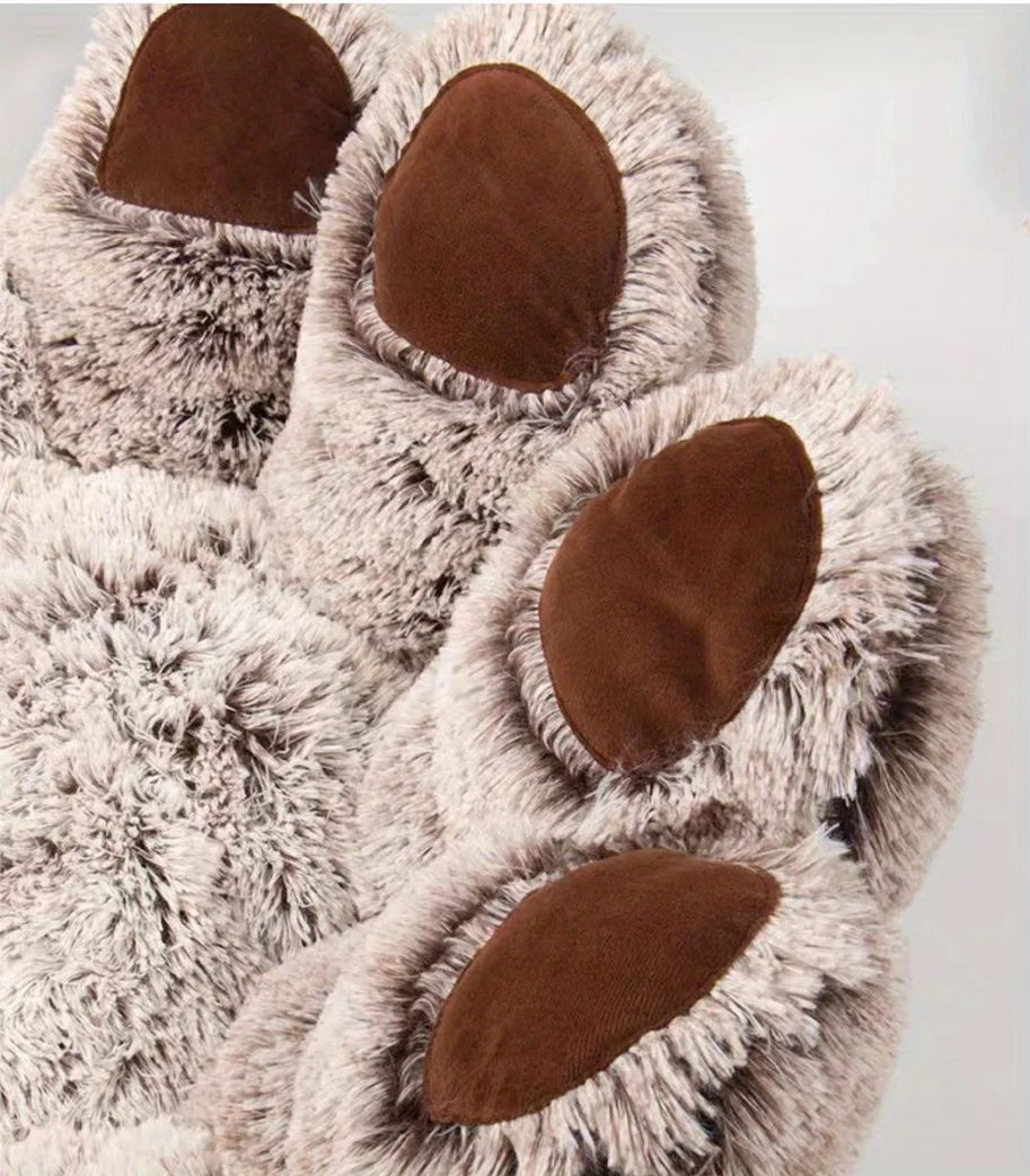Bear Paw Shape Cozy Pet Sofa Bed 7