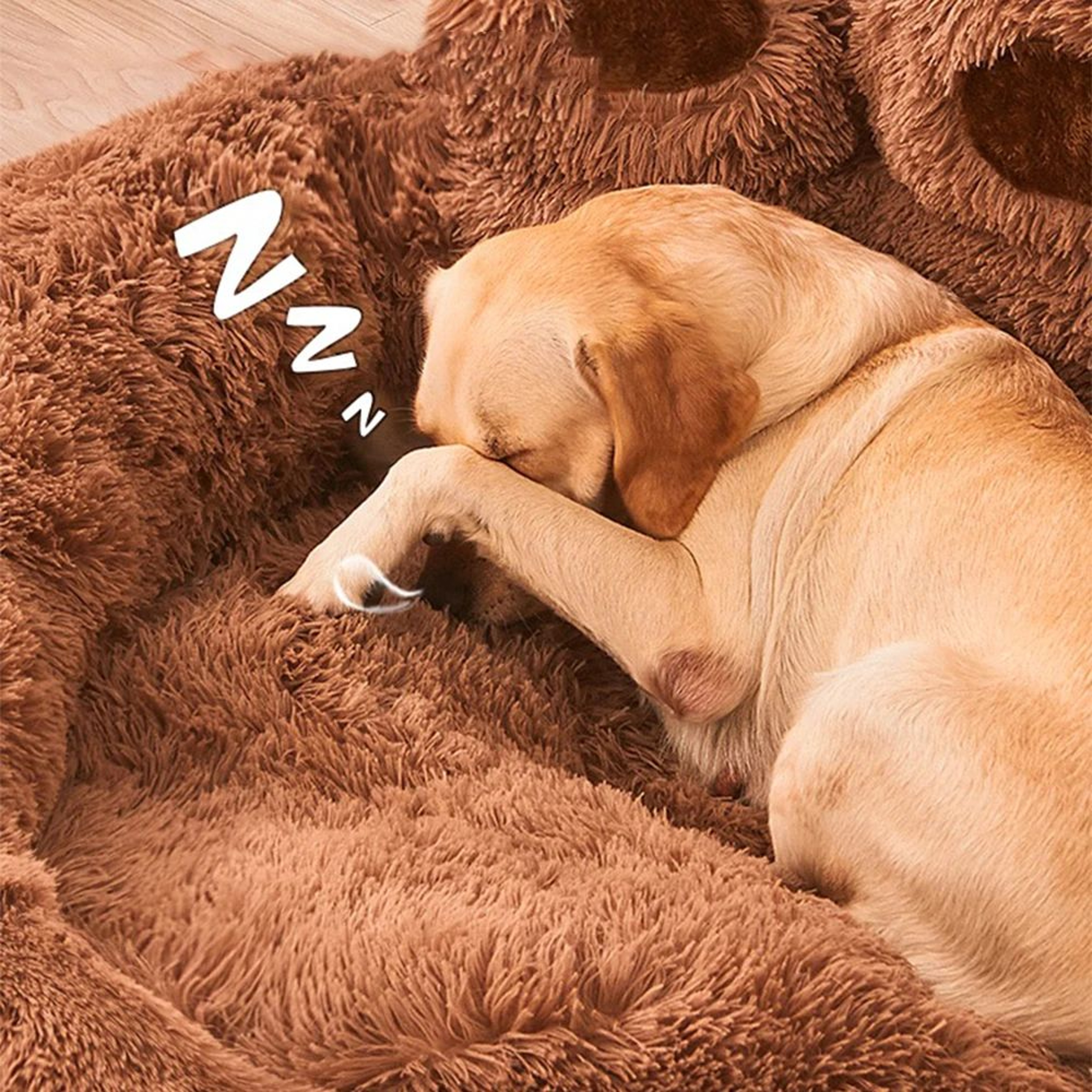 Winter Plush Pet Sofa Bed Mat 3