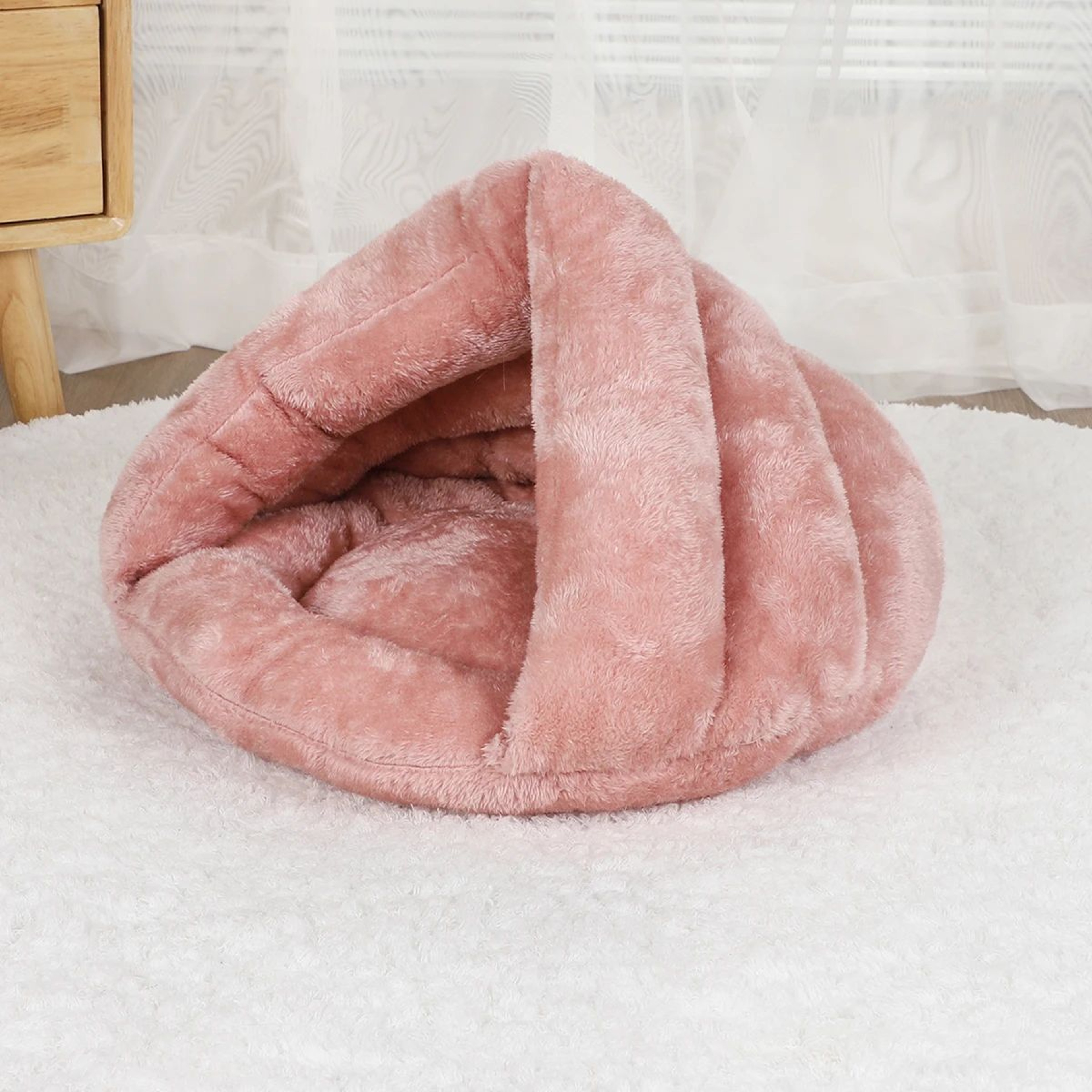 Plush Washable Pet Sofa Bed 8
