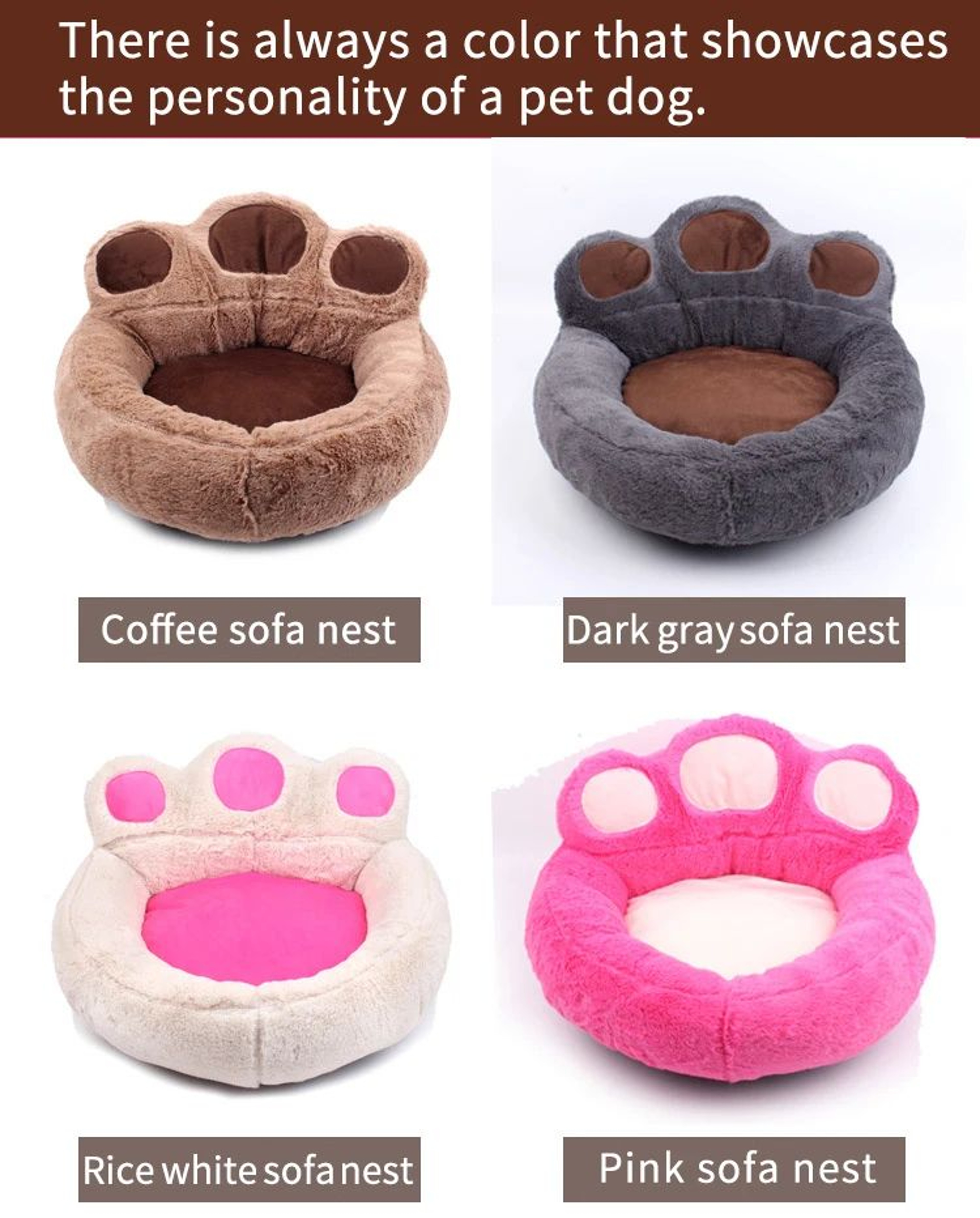 Cozy Pet Kennel Sofa Bed Mat 5