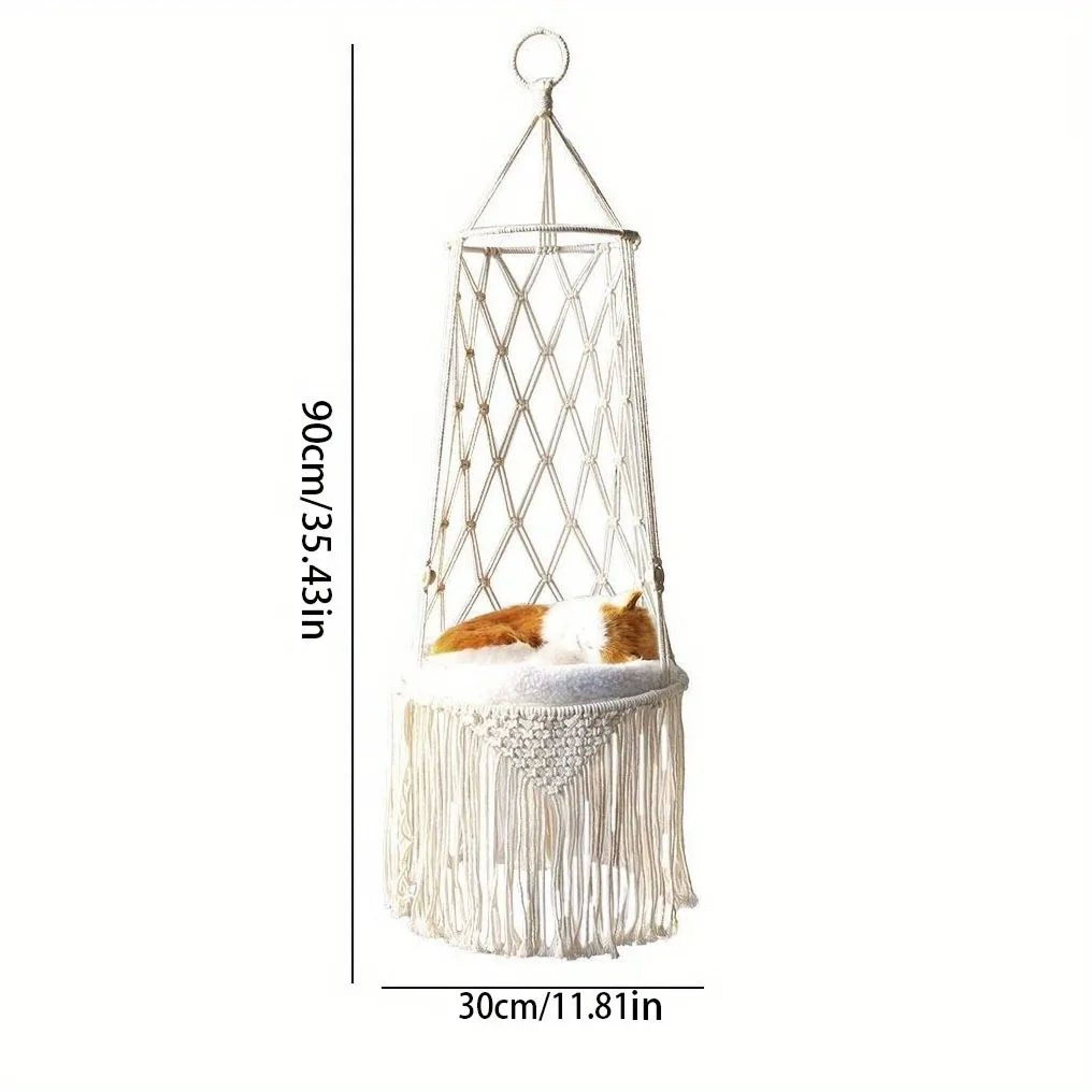 Window Hanging Cat Hammock Bed 6