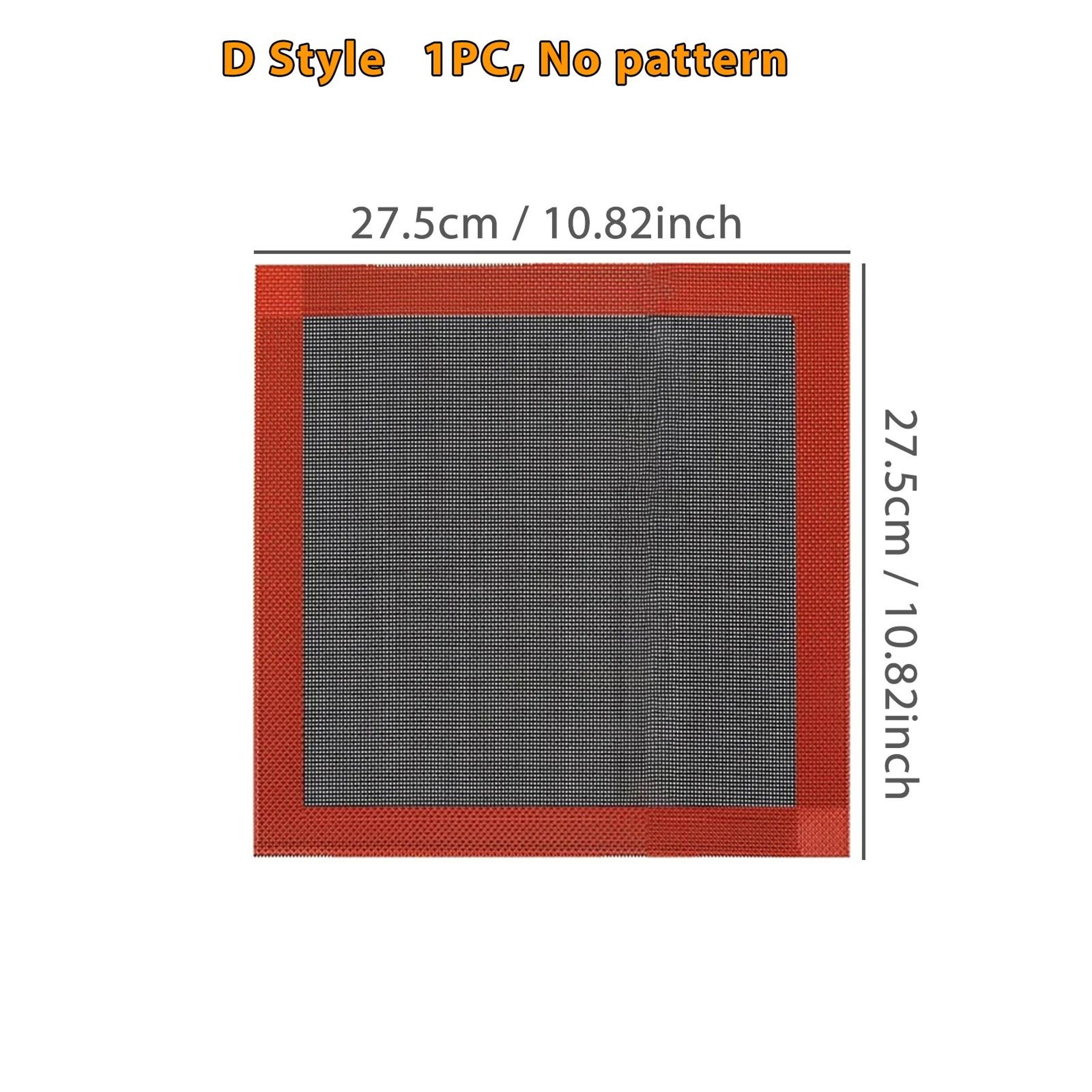 Perforated Silicone Baking Mat For Cookies 12
