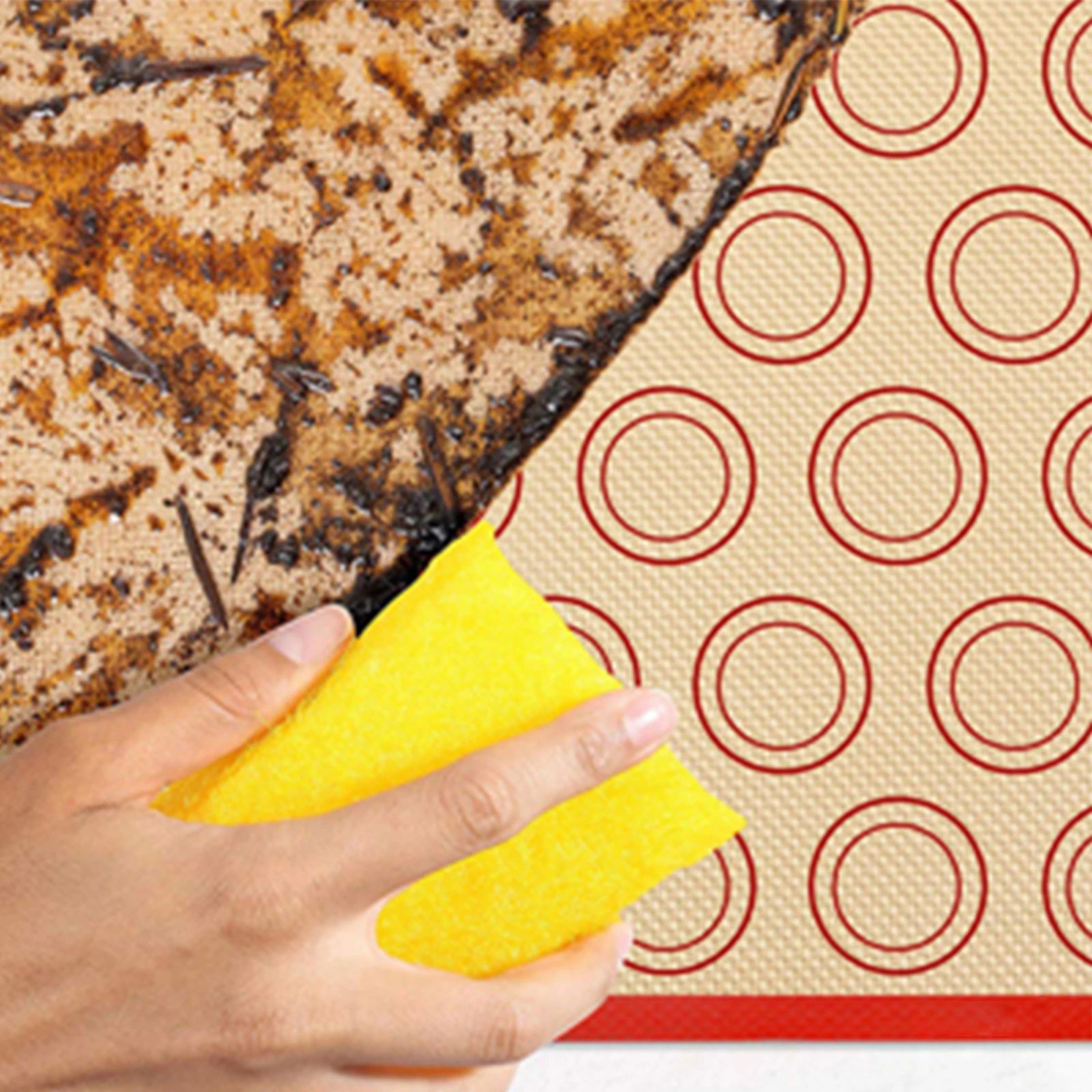 Non Stick Silicone Baking Mat Sheet 7