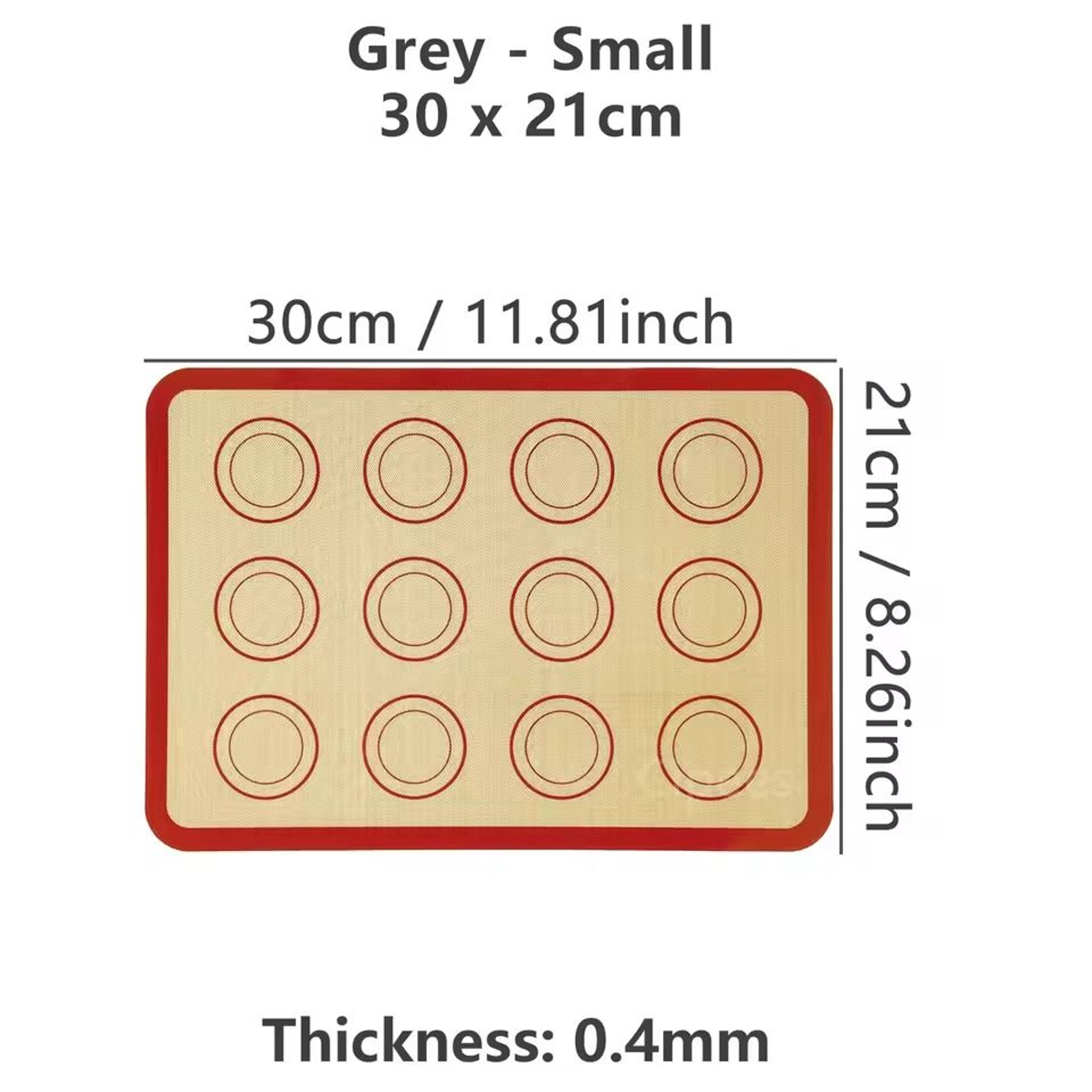 Non Stick Silicone Baking Mat Sheet 13
