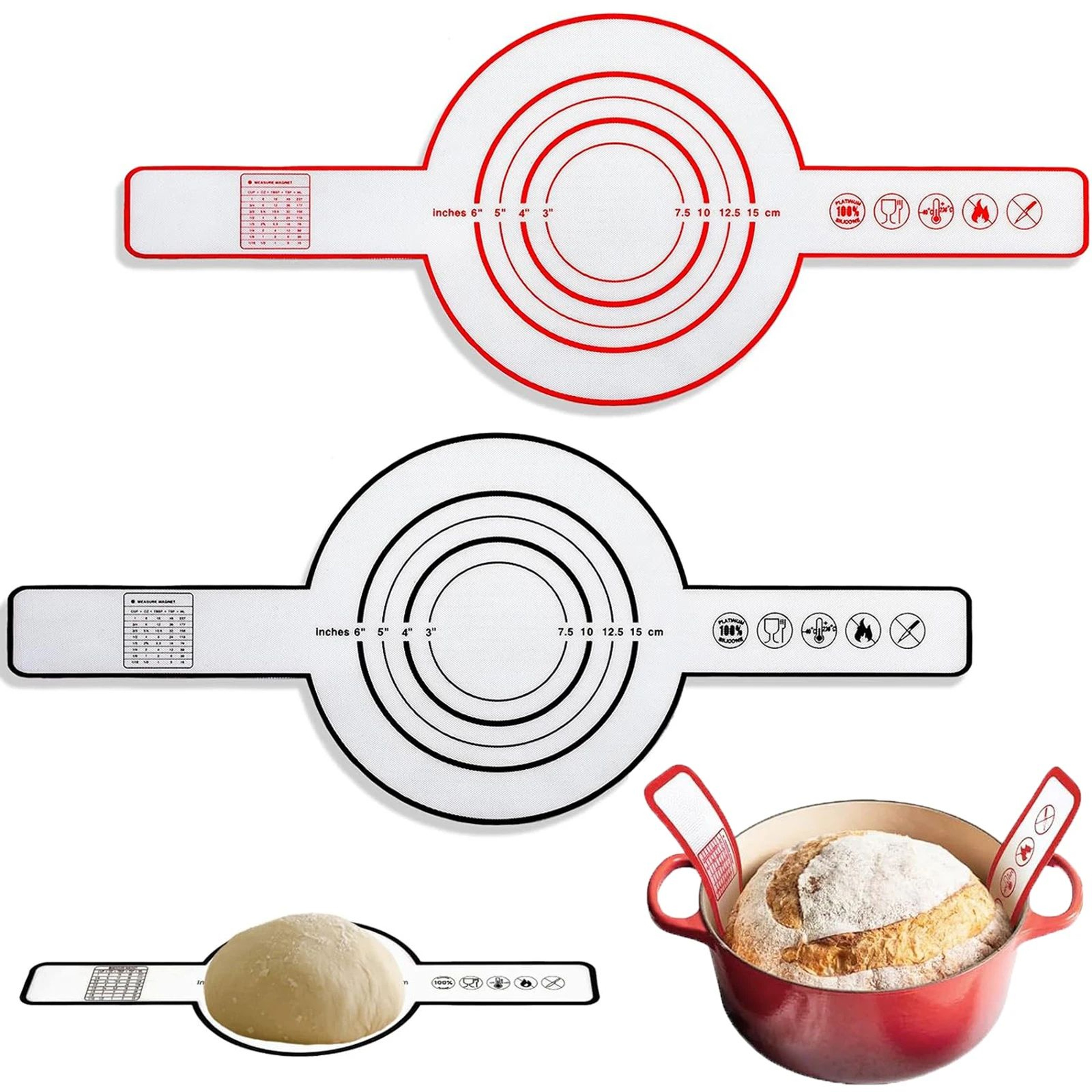 Silicone Bread Sling For Dutch Oven 0