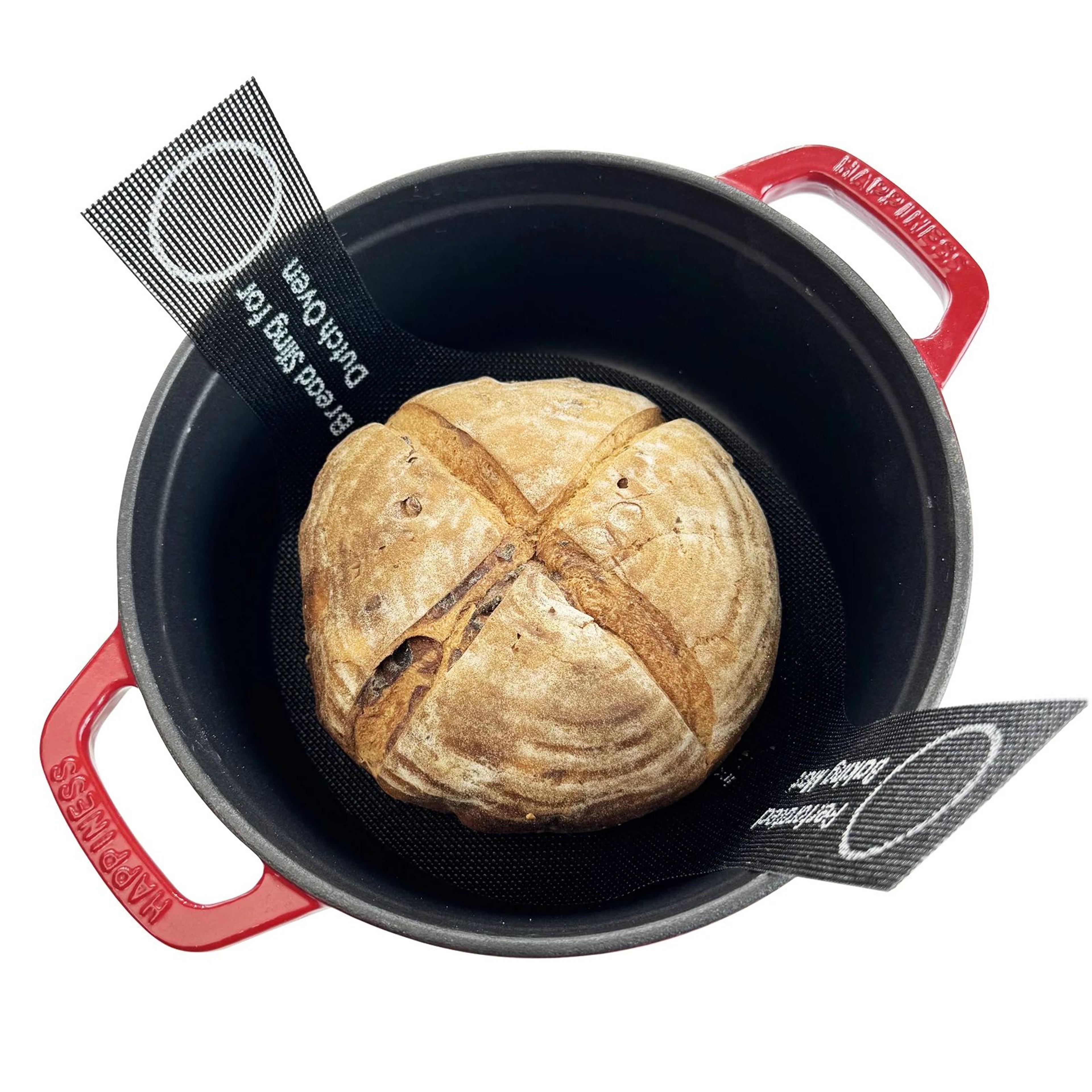Perforated Silicone Bread Sling 9