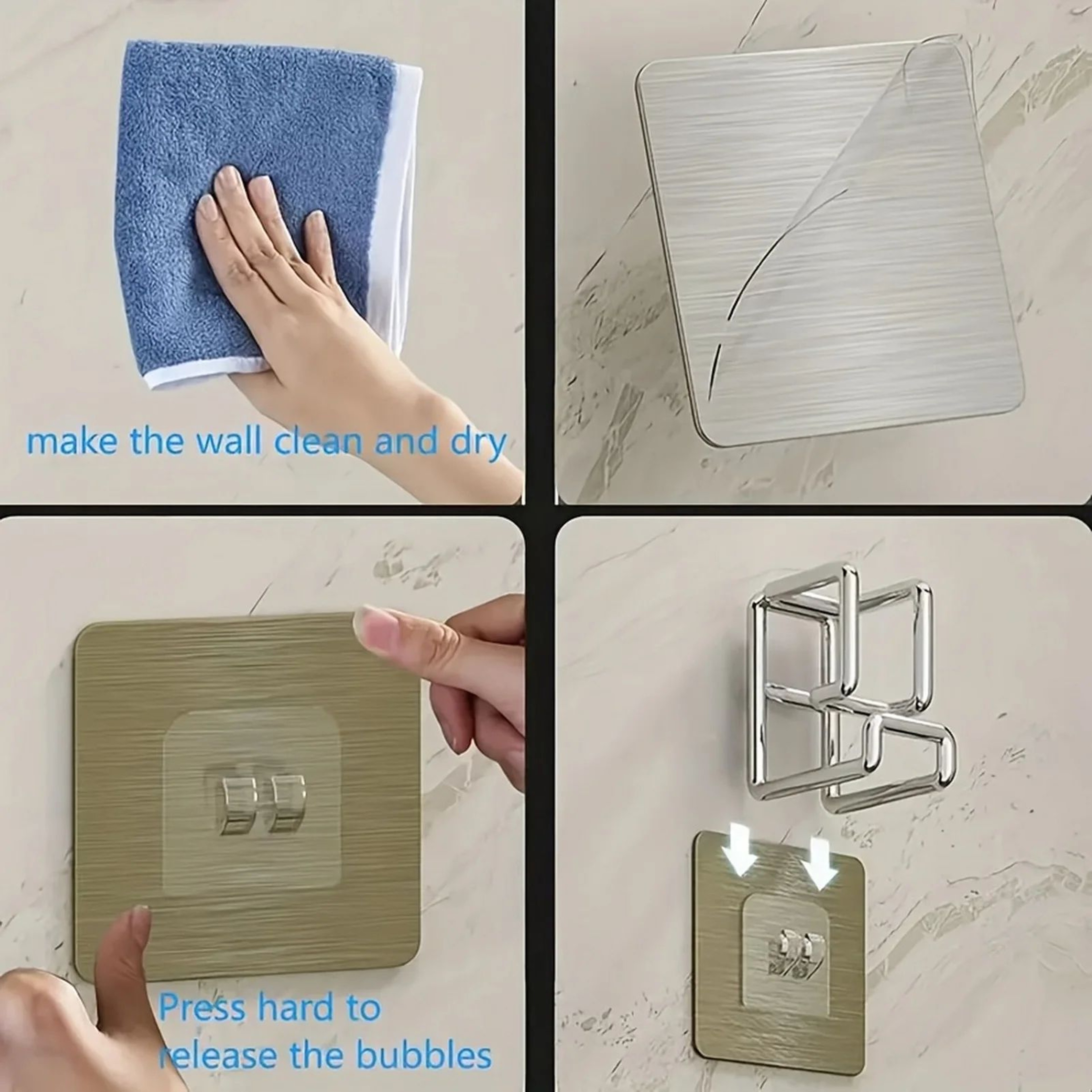 Stainless Steel Washbasin Hanging Hooks 3
