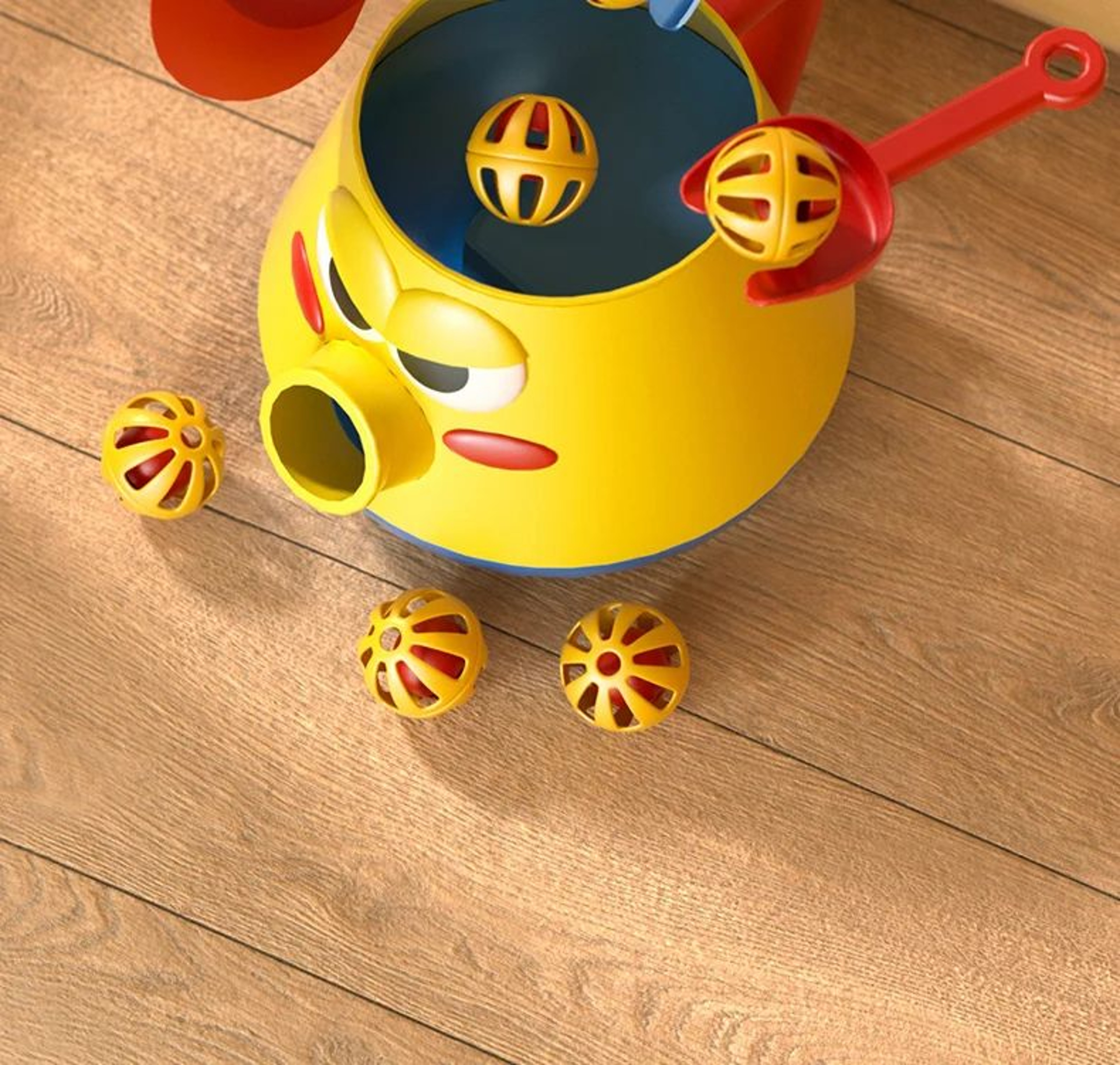Montessori Bell Learning Toy 7