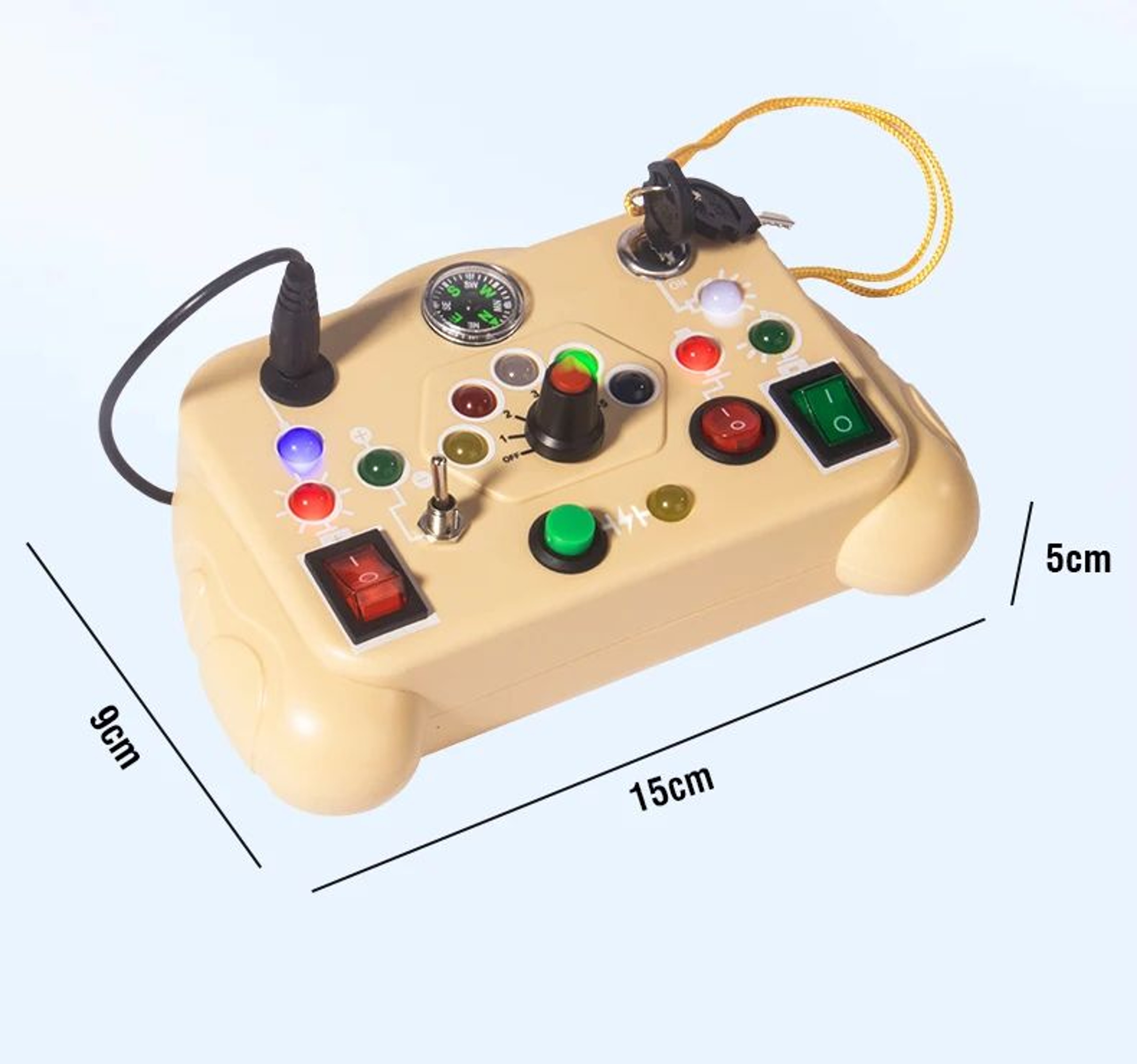 LED Busy Board Sensory Toy 12