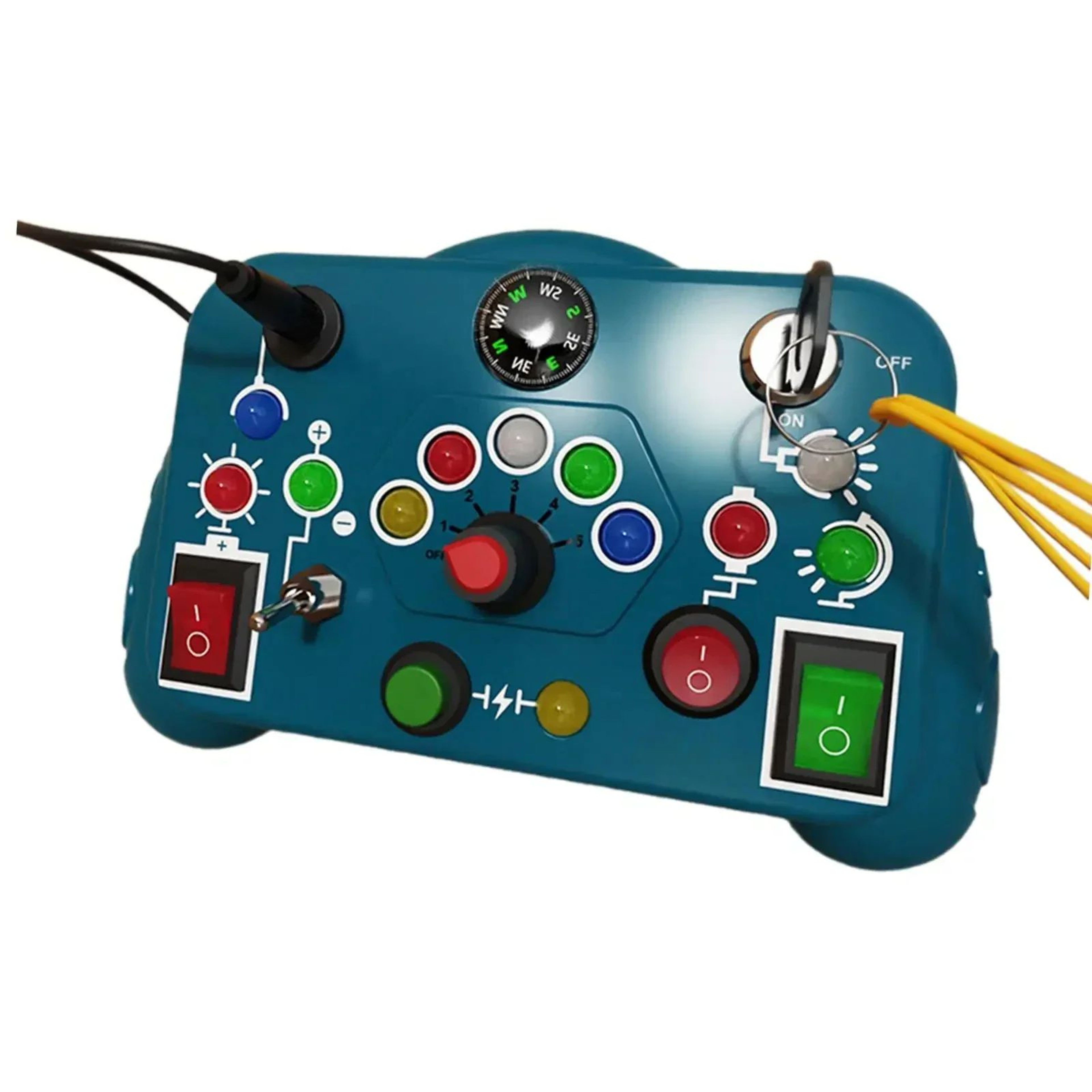 LED Busy Board Sensory Toy 14
