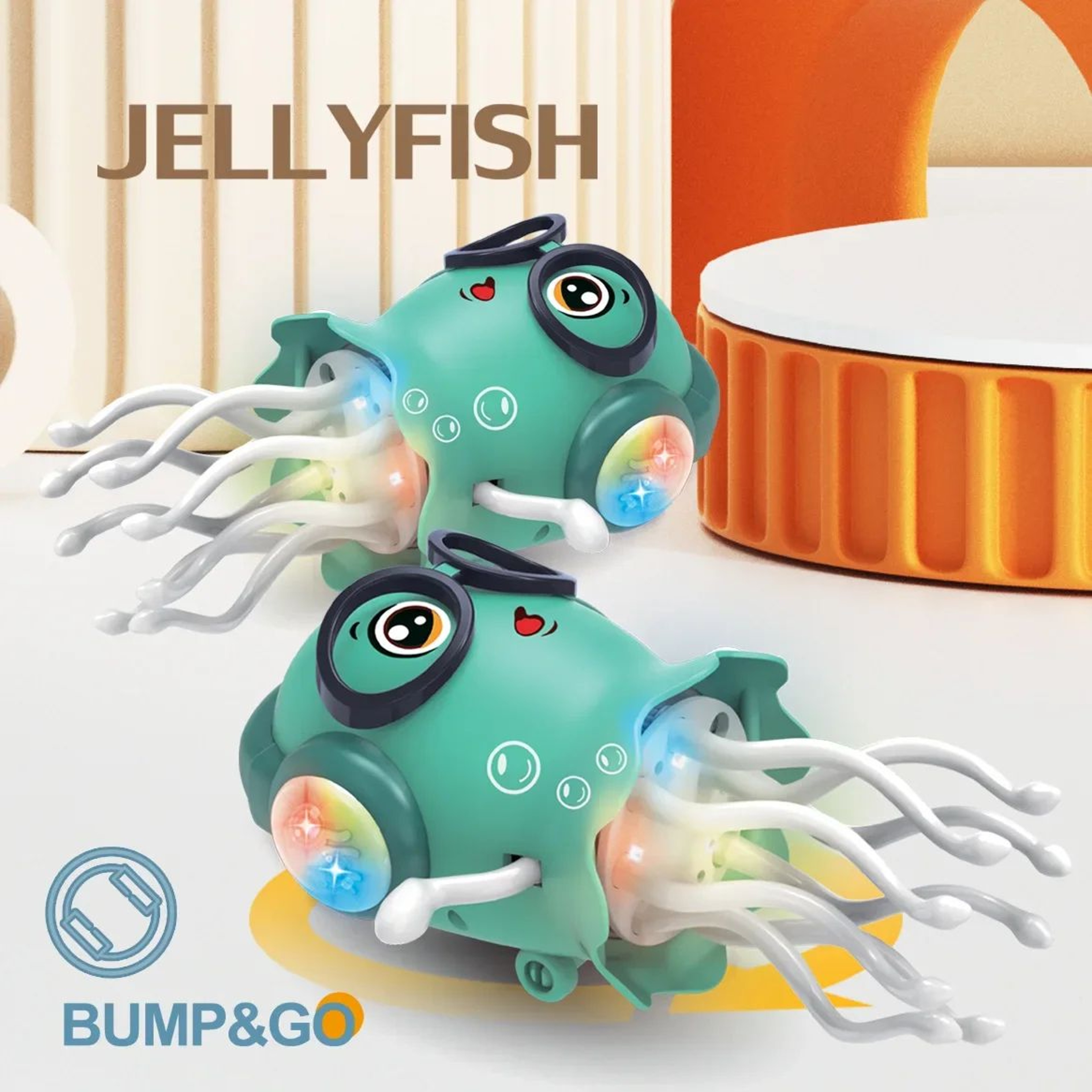 Dancing Jellyfish Light Music Toy 3