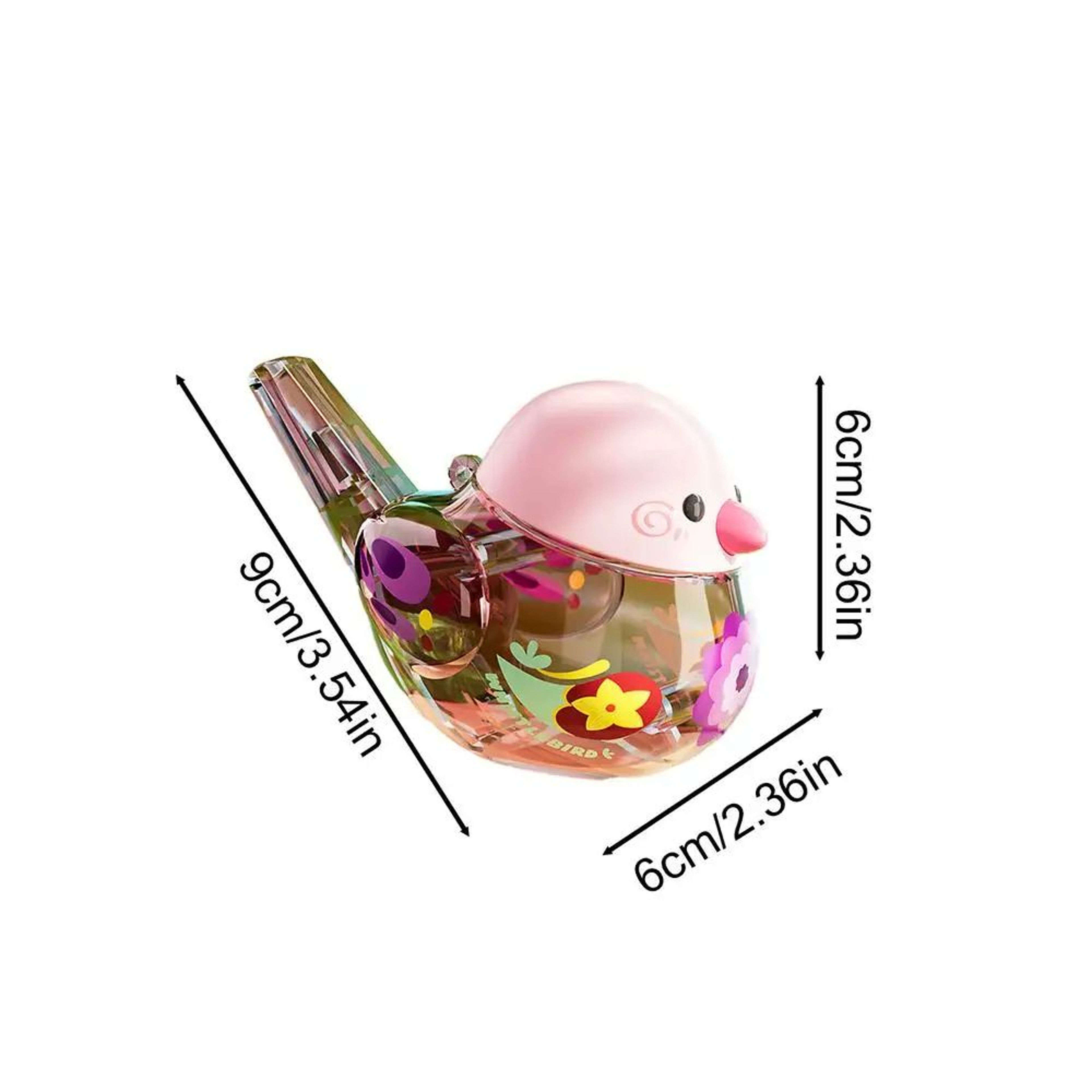 Cartoon Water Bird Whistle Toy 11