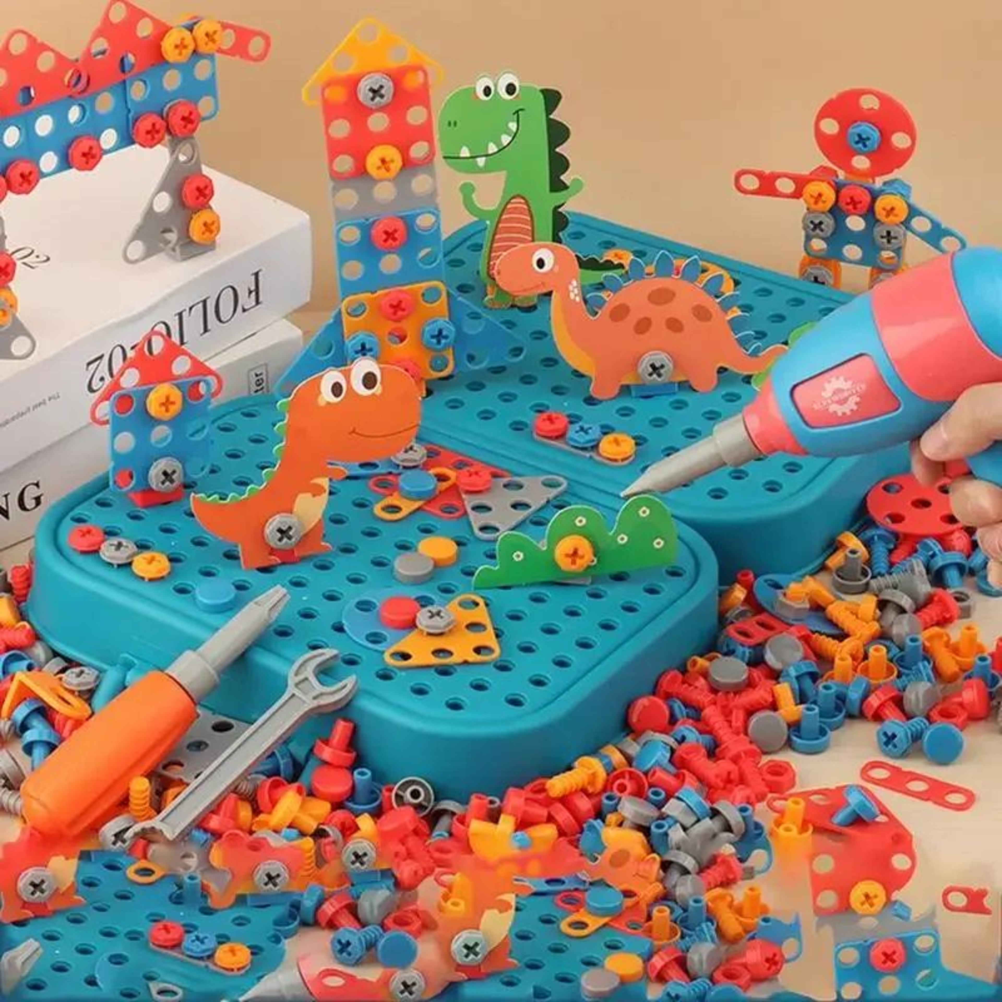DIY Nut And Bolt Assembly Toy 4