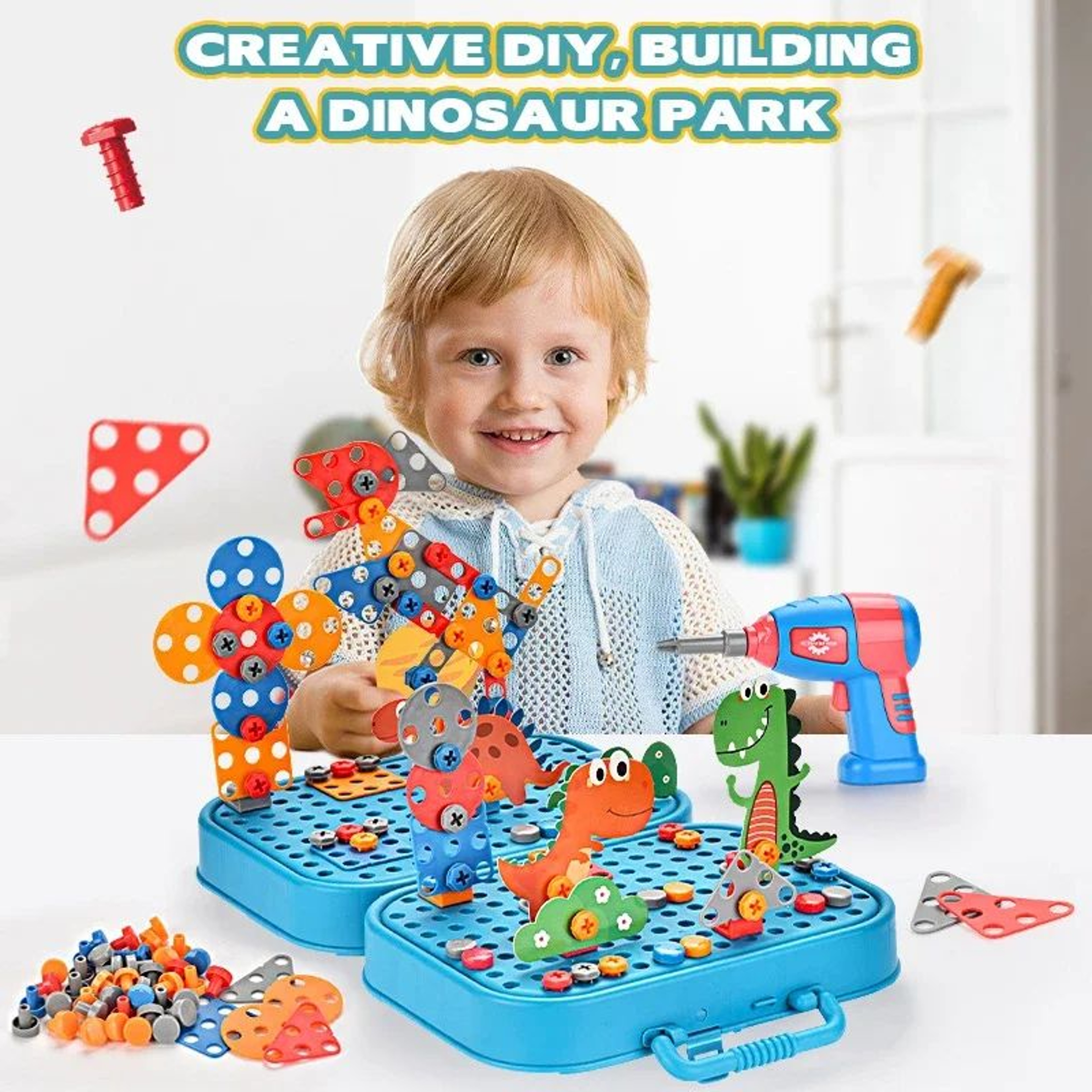 DIY Nut And Bolt Assembly Toy 5