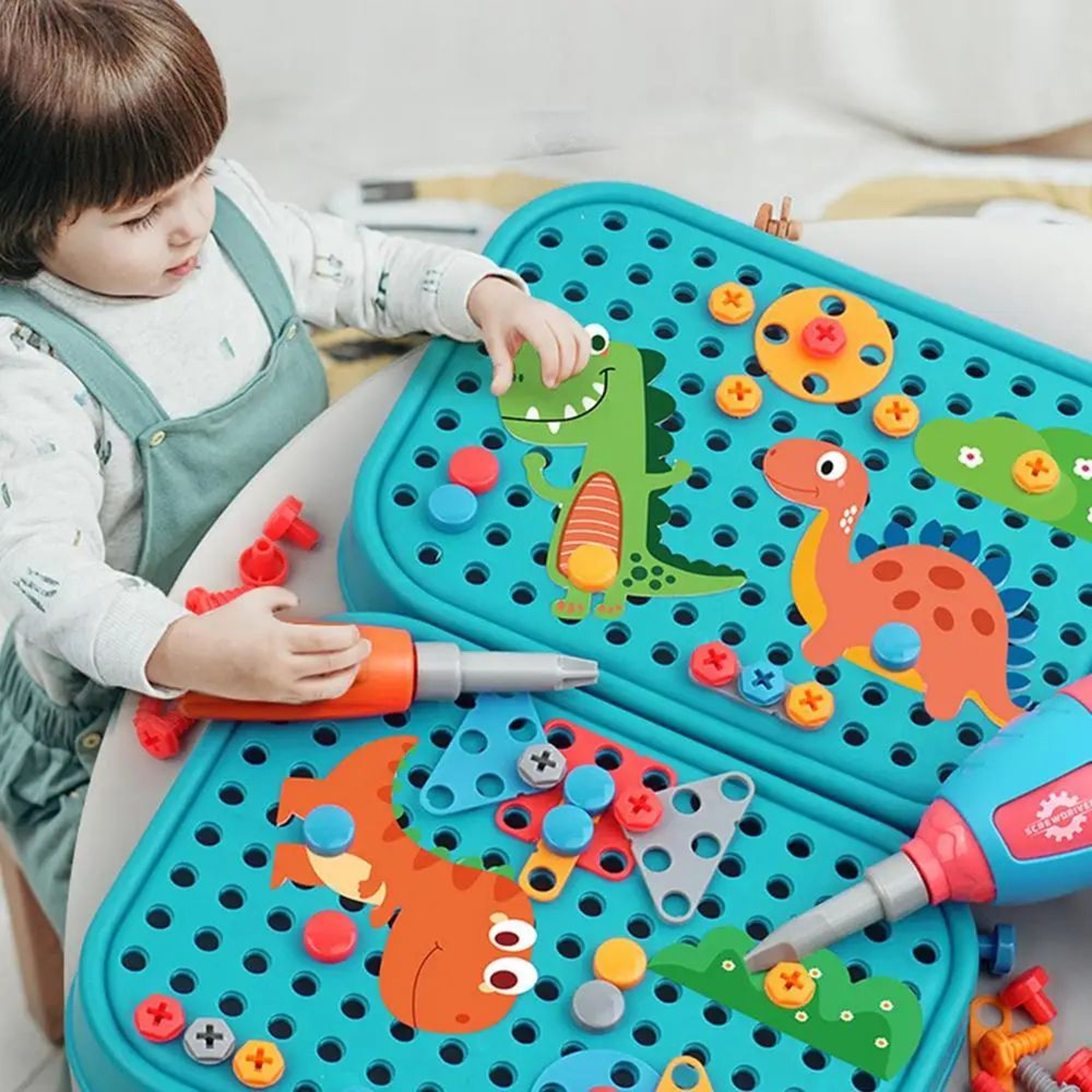 DIY Nut And Bolt Assembly Toy 6