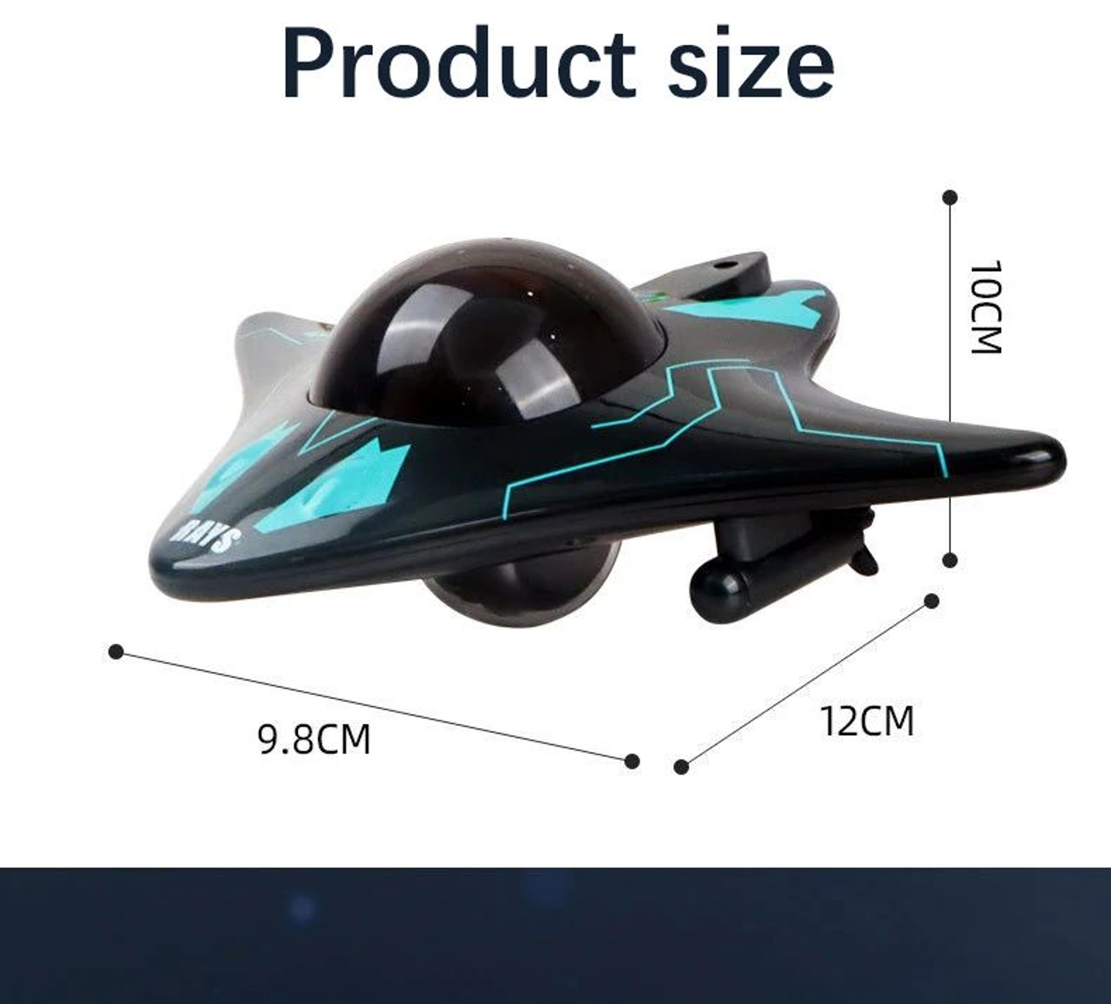 RC Submarine Boat With Camera 6