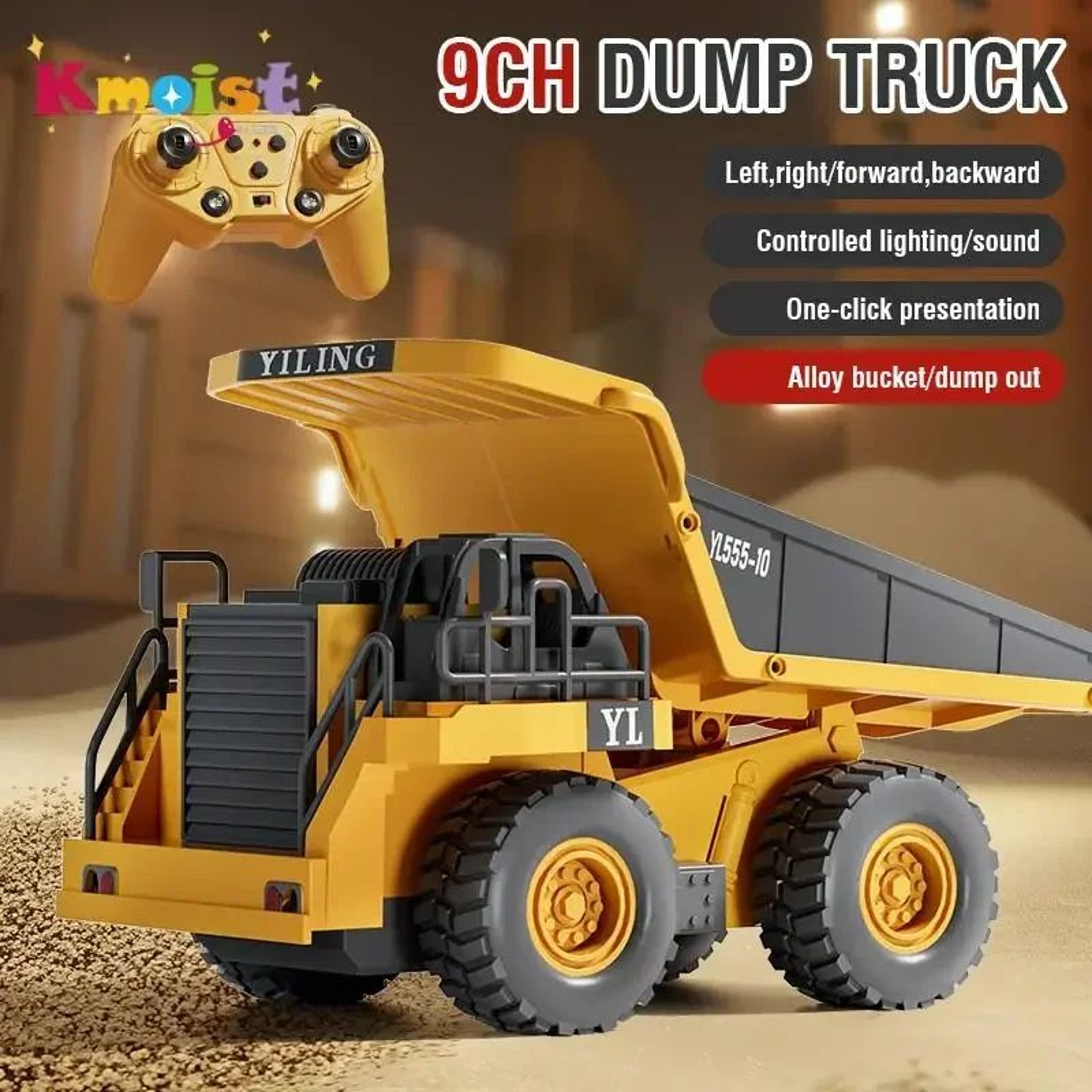 RC Multi Functional Engineering Truck 1