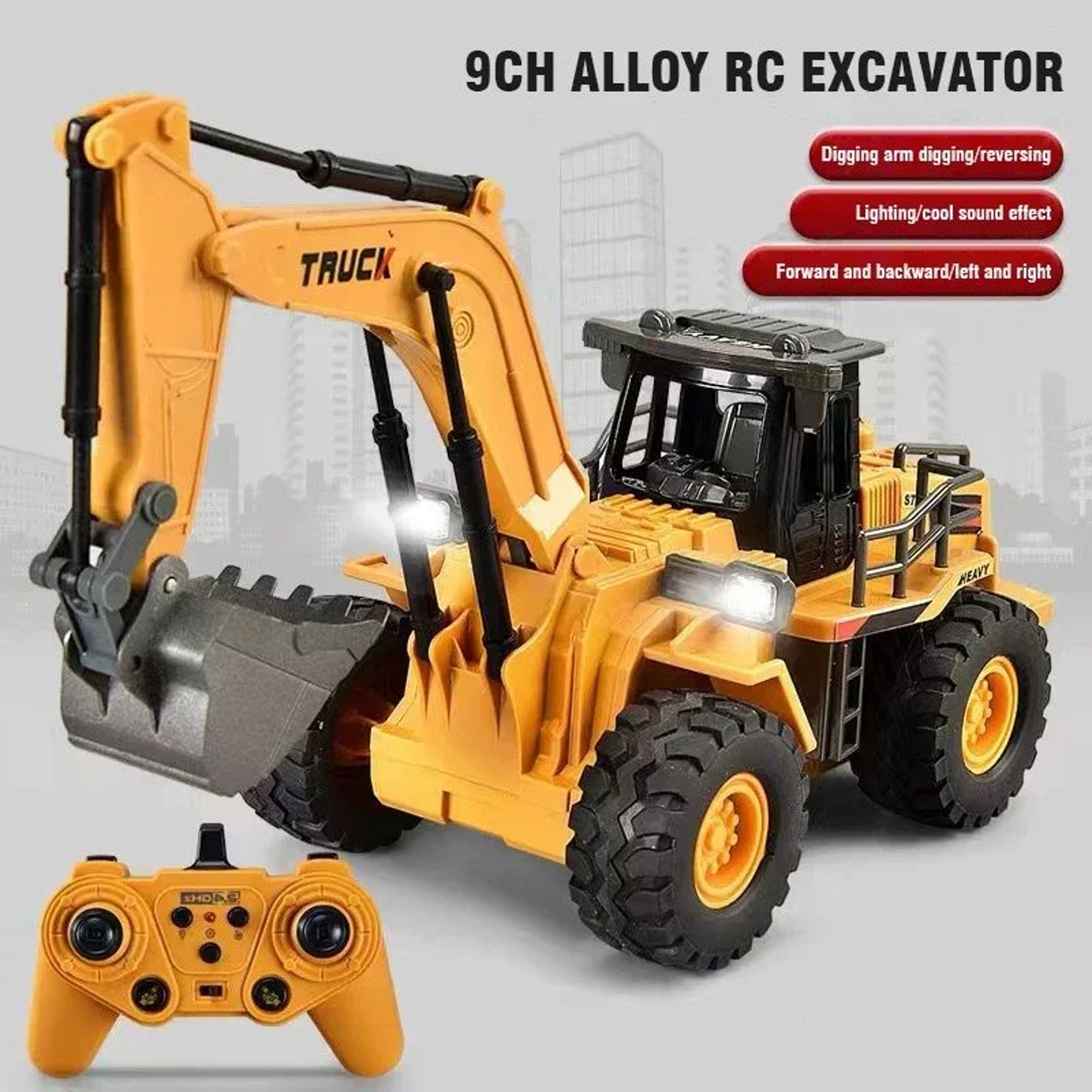 RC Multi Functional Engineering Truck 9